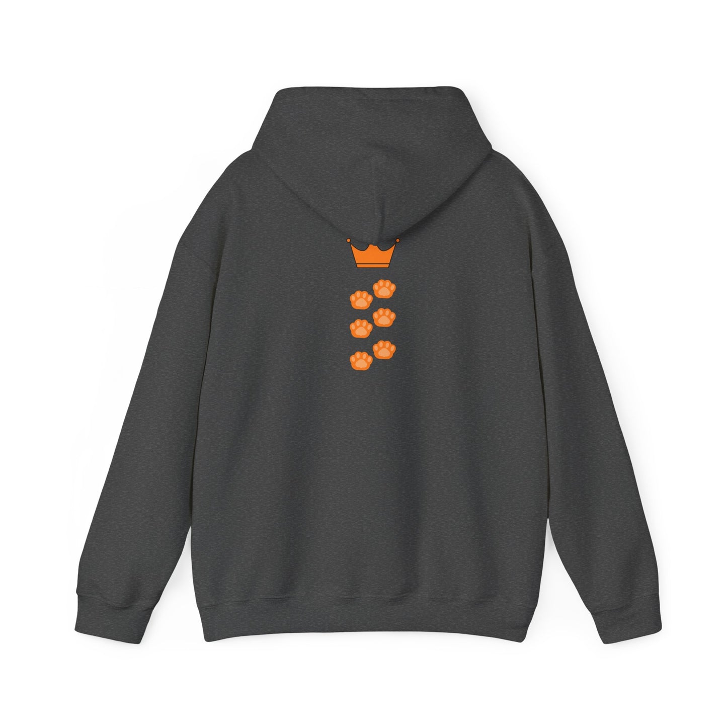 Monroe Spirit 2 dided Cow Print Unisex Heavy Blend™ Hooded Sweatshirt - Cozy and Stylish for Game Days