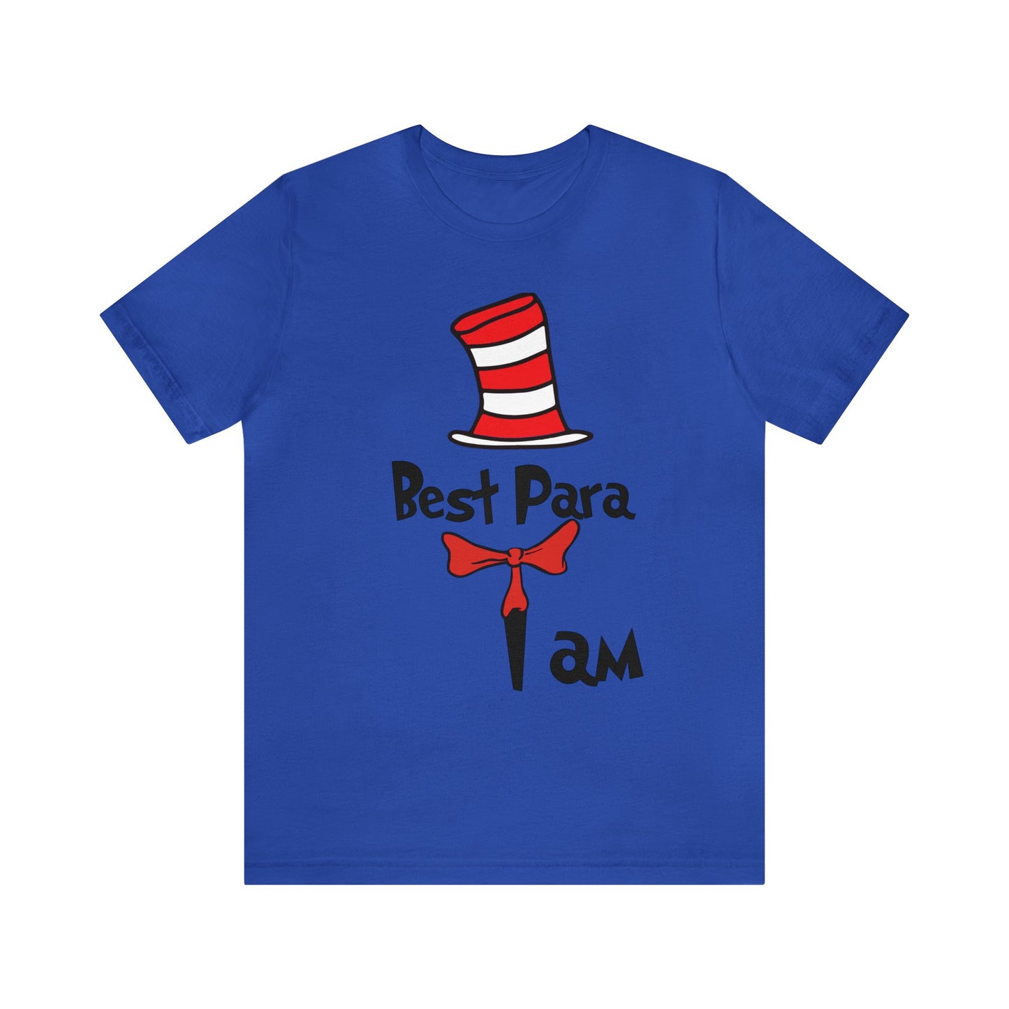 Best Para I amUnisex Jersey Short Sleeve Tee