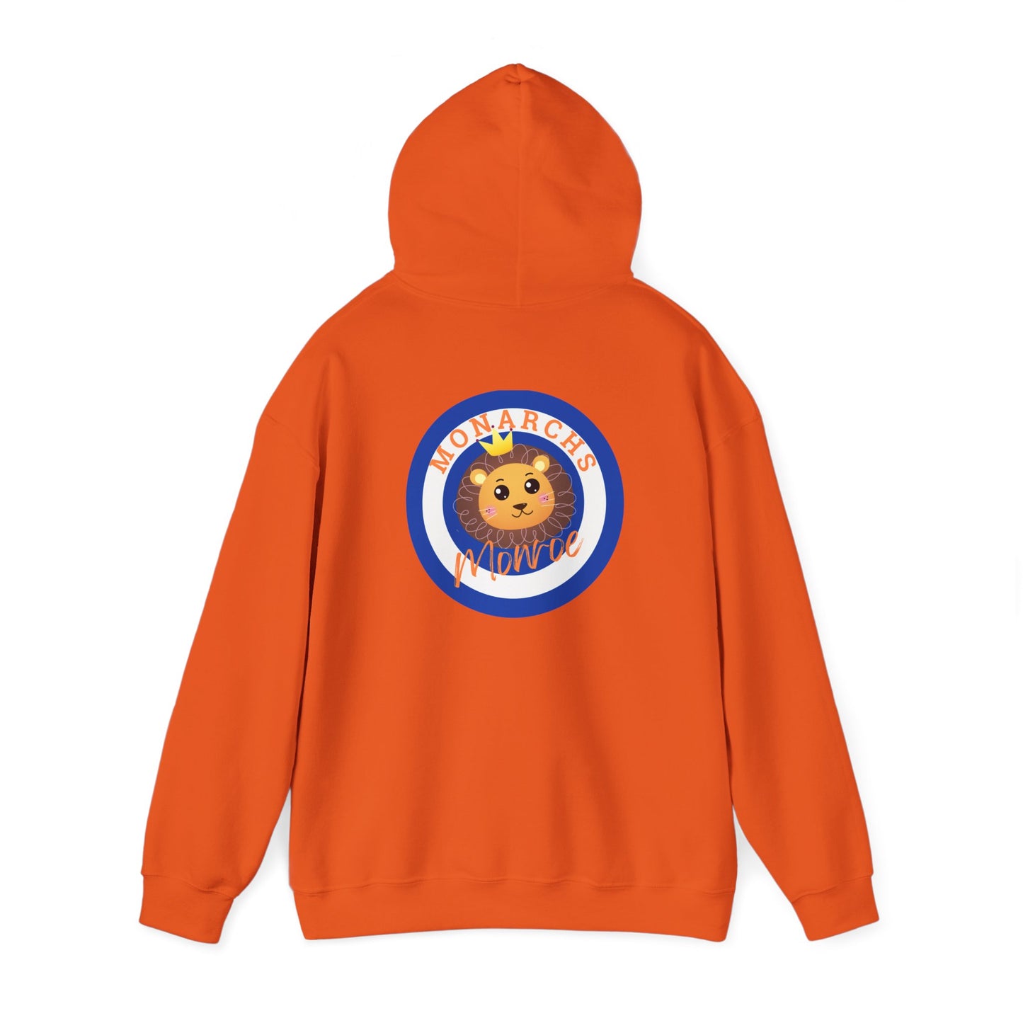 Cozy Lion Graphic Unisex Hoodie – Perfect for Animal Lovers