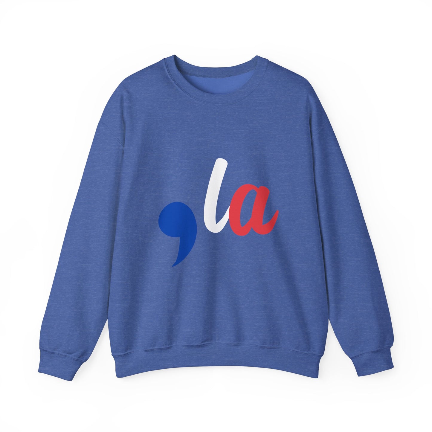 Kamala Unisex Crewneck Sweatshirt - Cozy and Stylish with 'la' Design