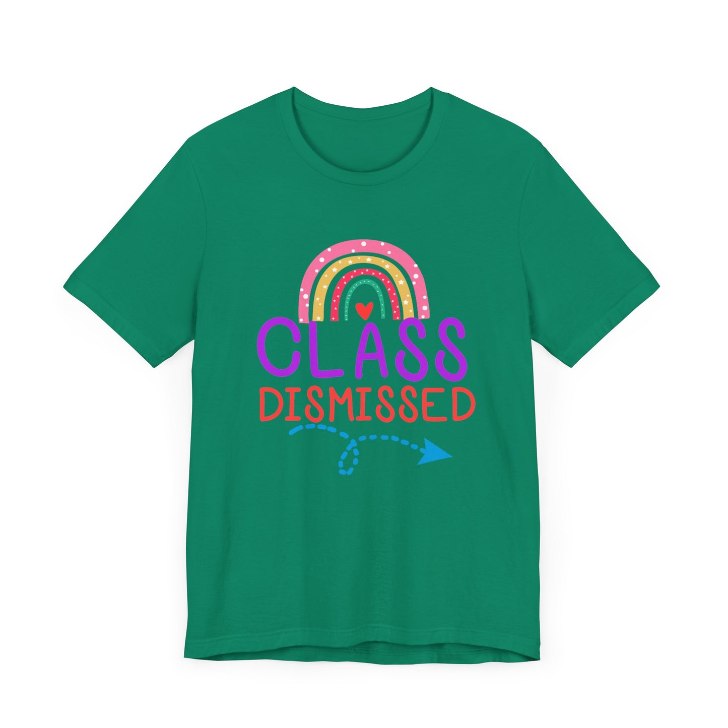 Class Dismissed Unisex Jersey Short Sleeve Tee