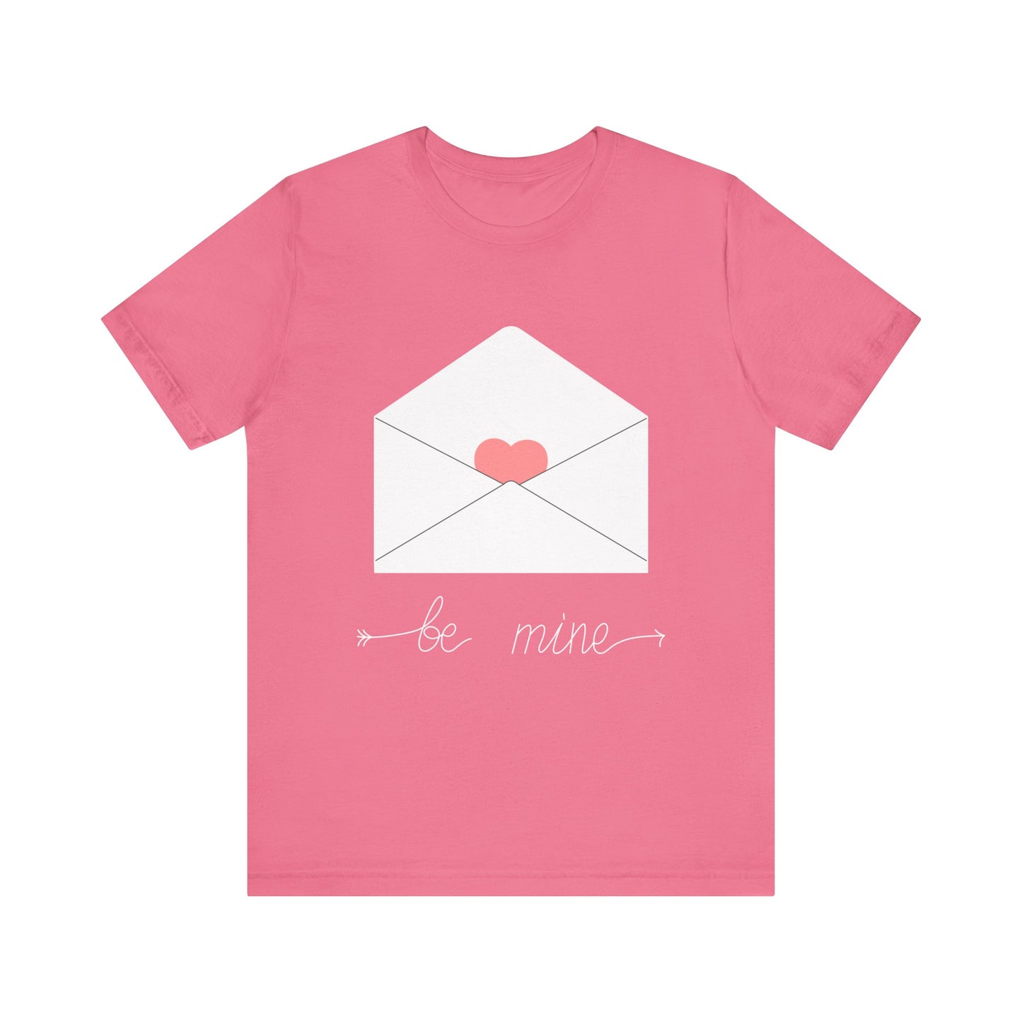 Be Mine Valentine Unisex Jersey Short Sleeve Tee