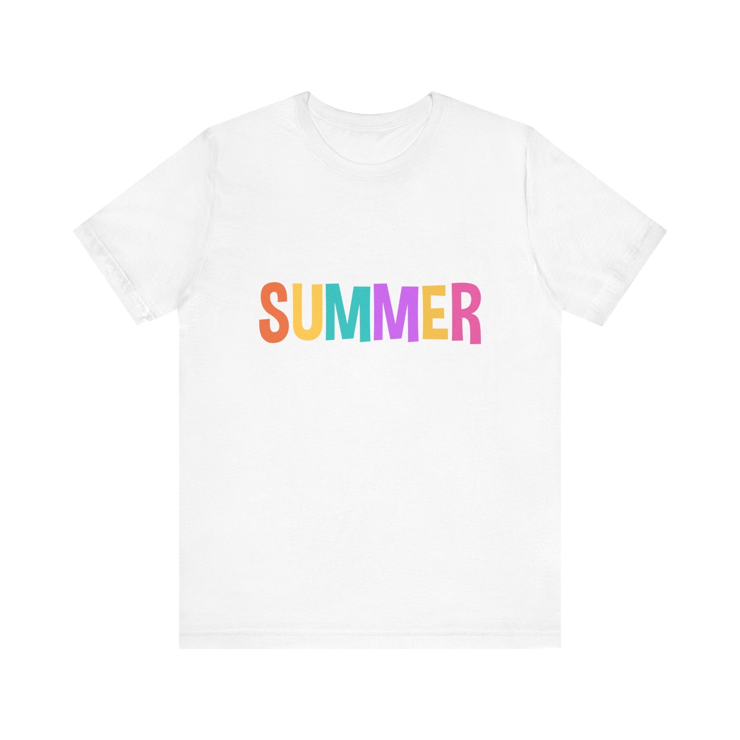 Hello Summer #Happy Last Day of School Unisex Jersey Short Sleeve Tee