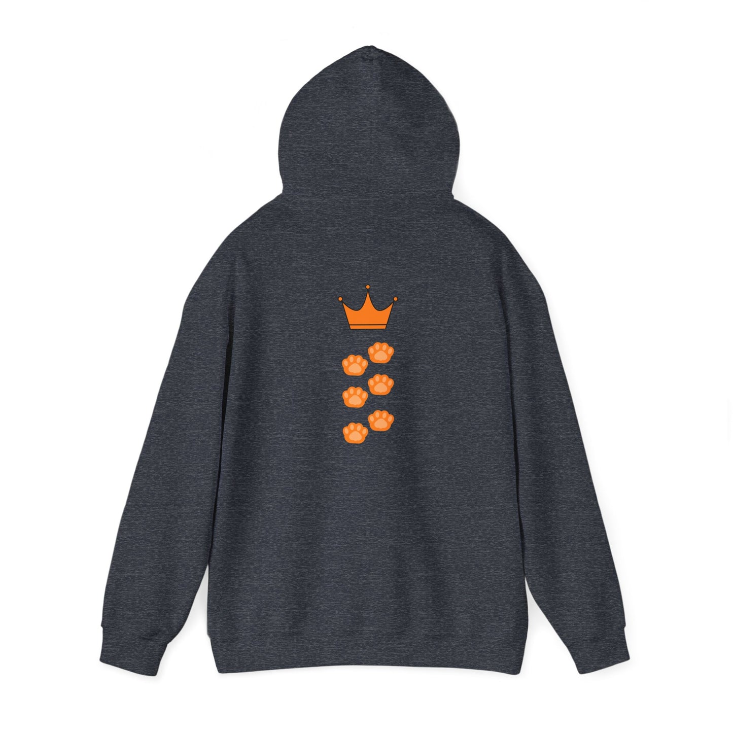 Monroe Spirit 2 dided Cow Print Unisex Heavy Blend™ Hooded Sweatshirt - Cozy and Stylish for Game Days