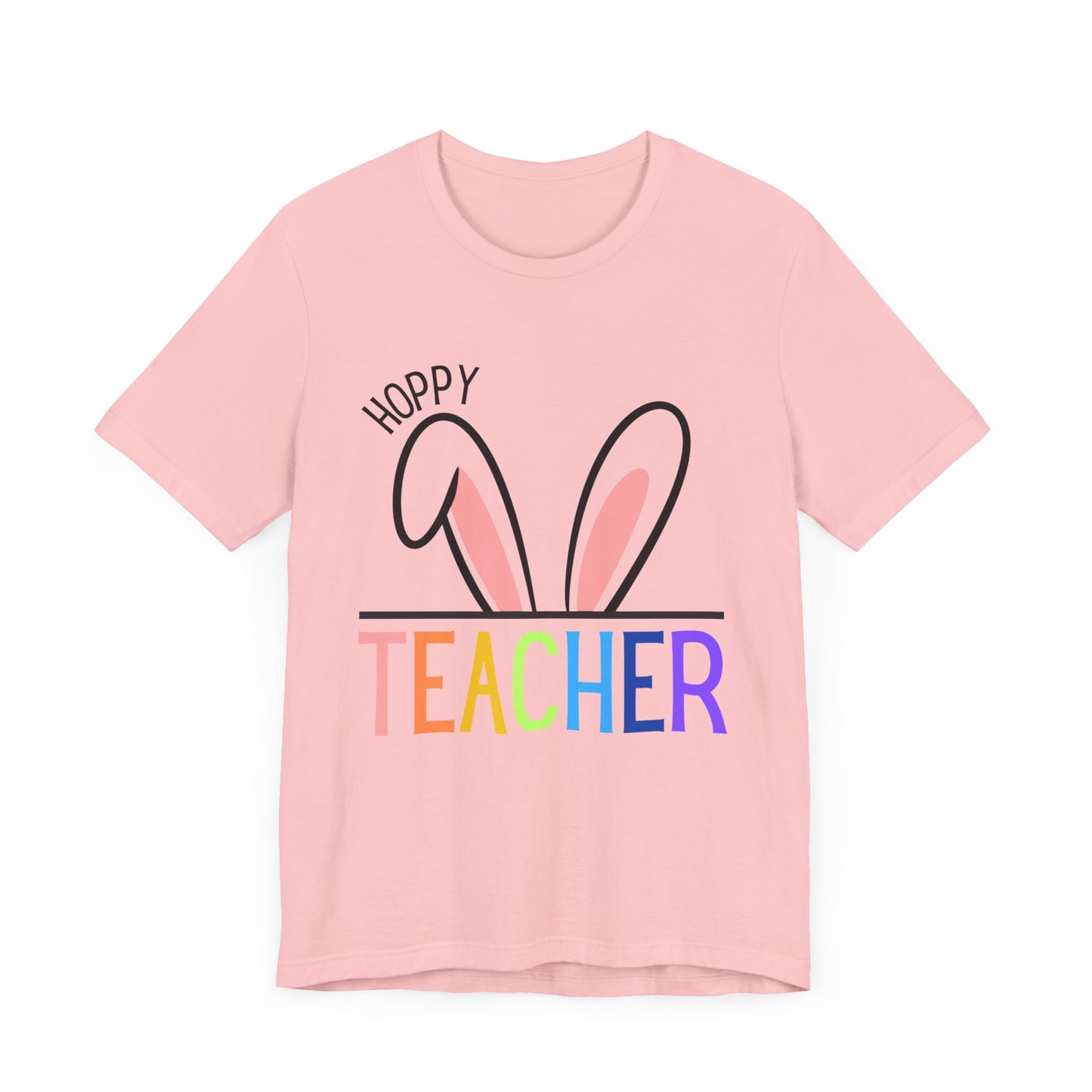 Hoppy Teacher Unisex Jersey Short Sleeve Tee