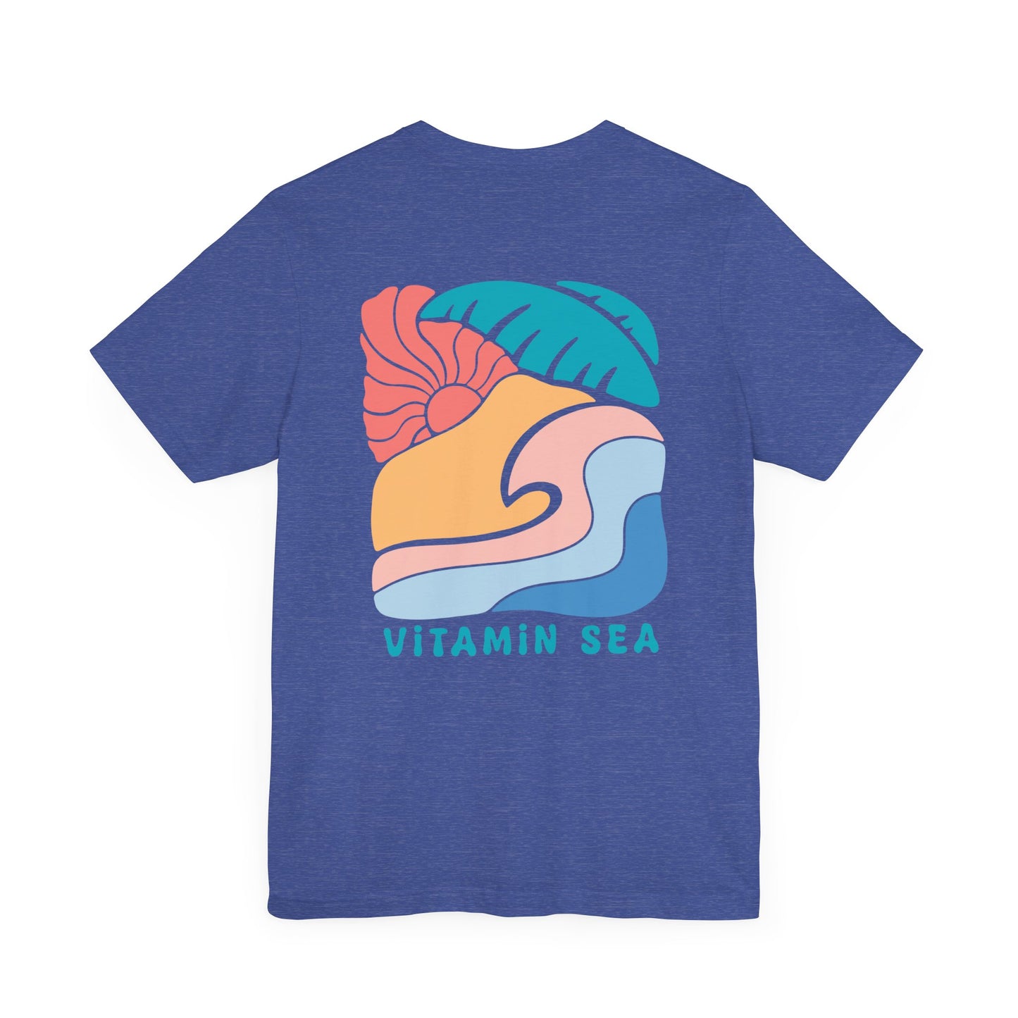 Meet me at the Beach Unisex Jersey Short Sleeve Tee