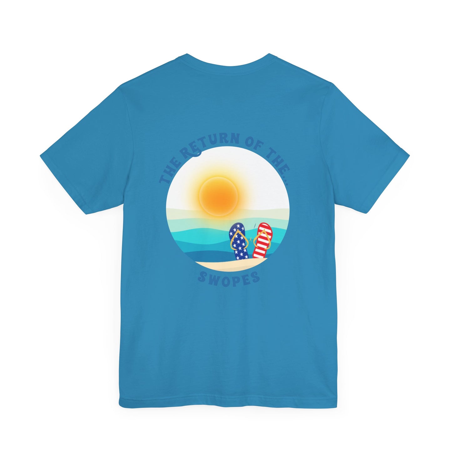 MDW Return of the Swopes Unisex Jersey Short Sleeve Tee