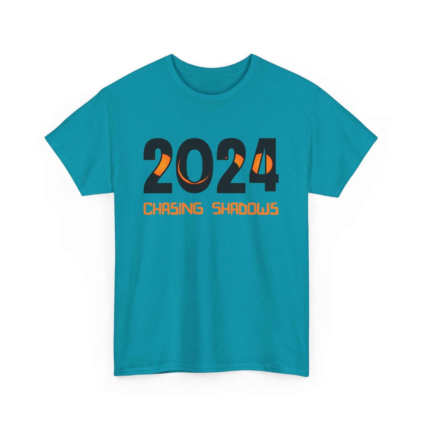 Shadow Chasing 2024 Unisex Heavy Cotton Tee