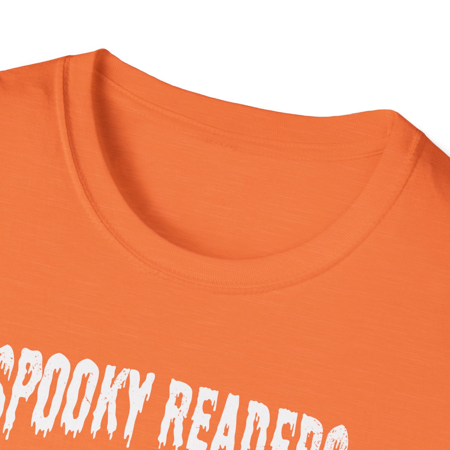 Spooky Readers Book Club Unisex Softstyle T-Shirt | Halloween Literature/School/Teacher Tee