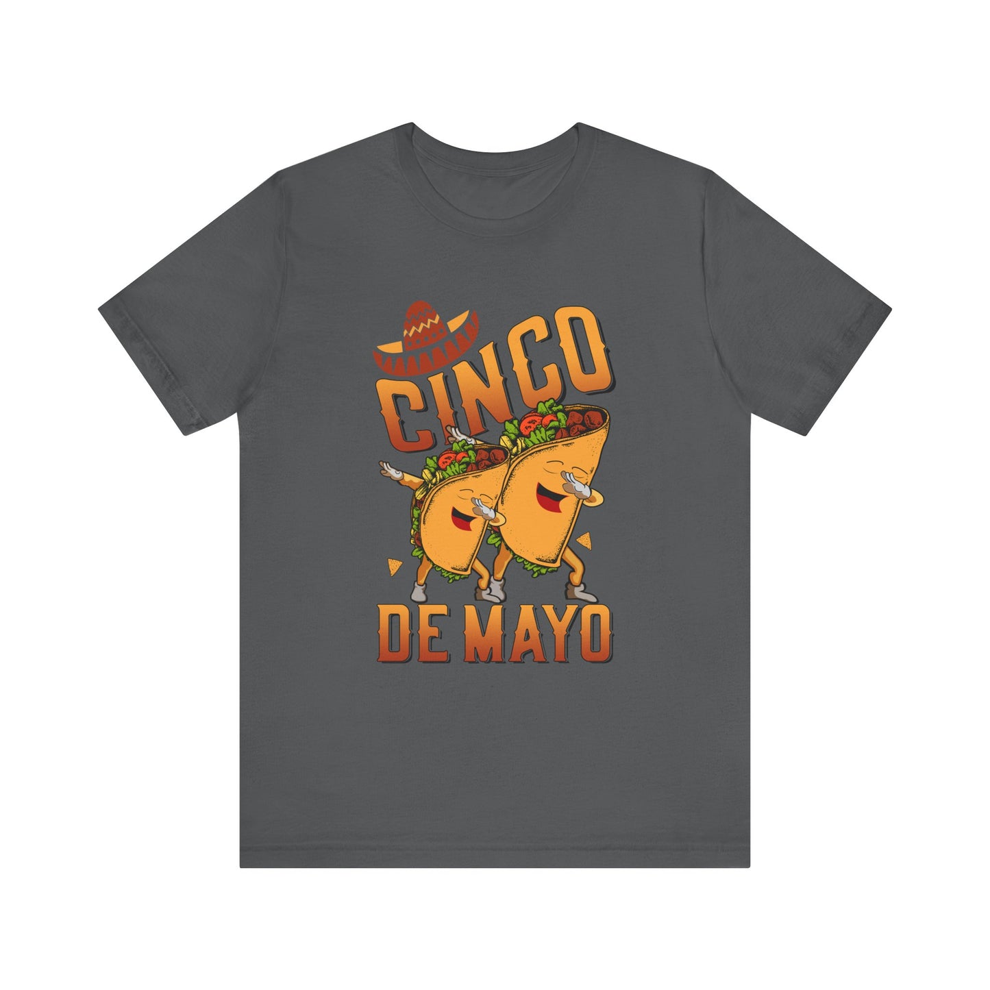 Cinco De Mayo Taco Dancing Tshirt Unisex Jersey Short Sleeve Tee