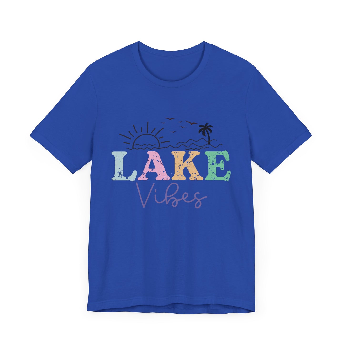 Lake Vibes Unisex Jersey Short Sleeve Tee