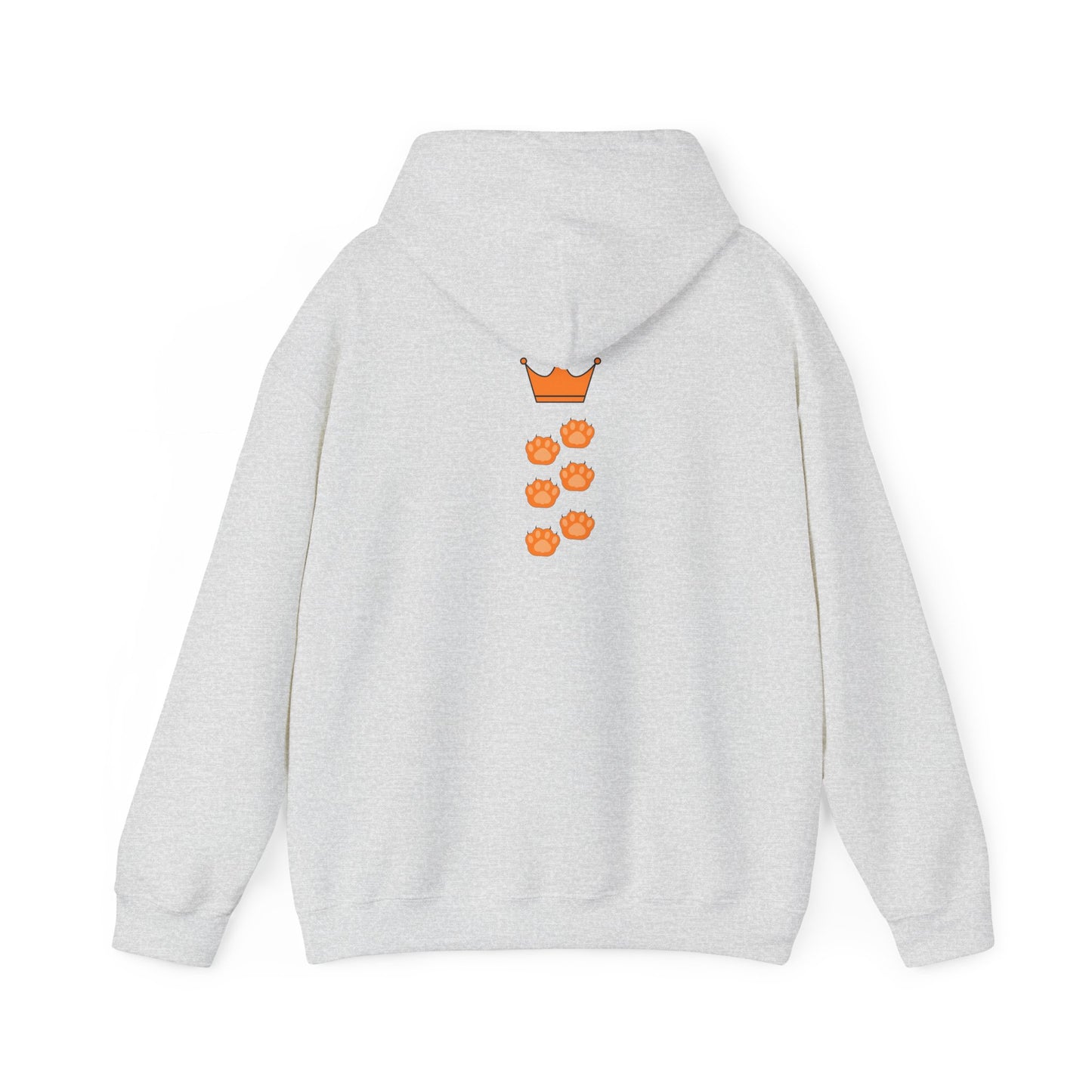 Monroe Spirit 2 dided Cow Print Unisex Heavy Blend™ Hooded Sweatshirt - Cozy and Stylish for Game Days