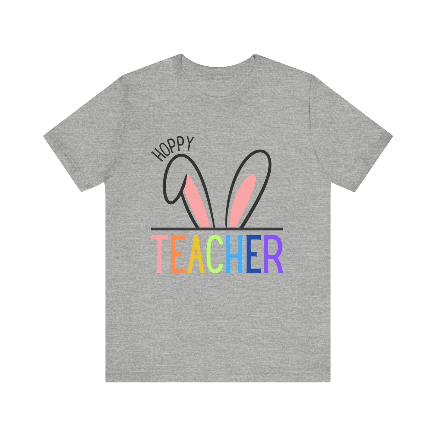 Hoppy Teacher Unisex Jersey Short Sleeve Tee