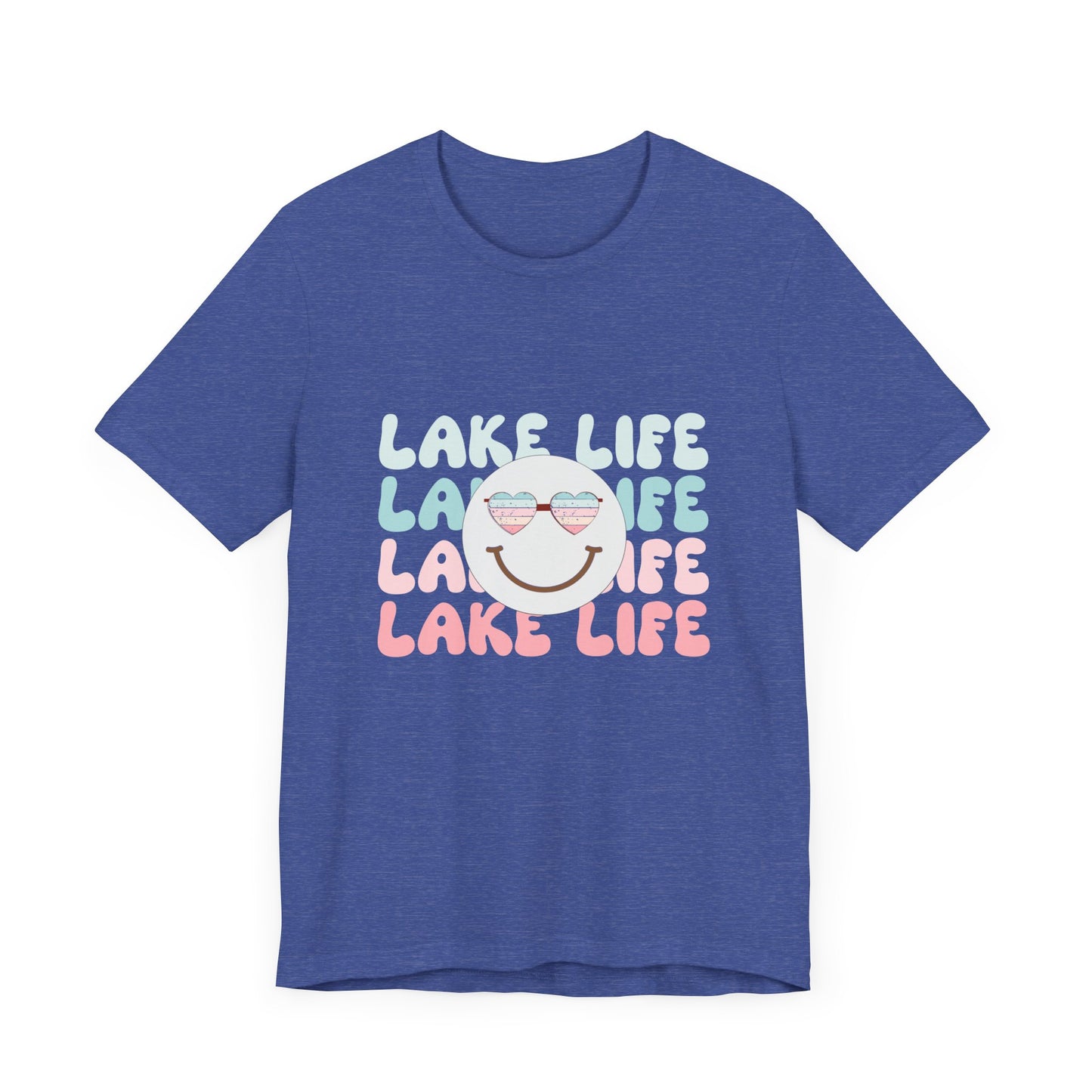 Lake Life Unisex Jersey Short Sleeve Tee