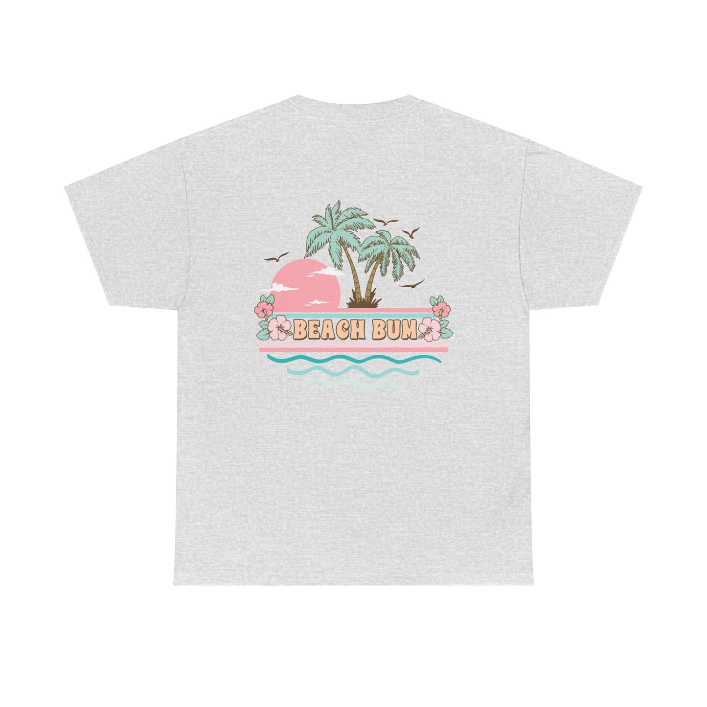 Here Comes the Sun Beach Bum Unisex Heavy Cotton Tee