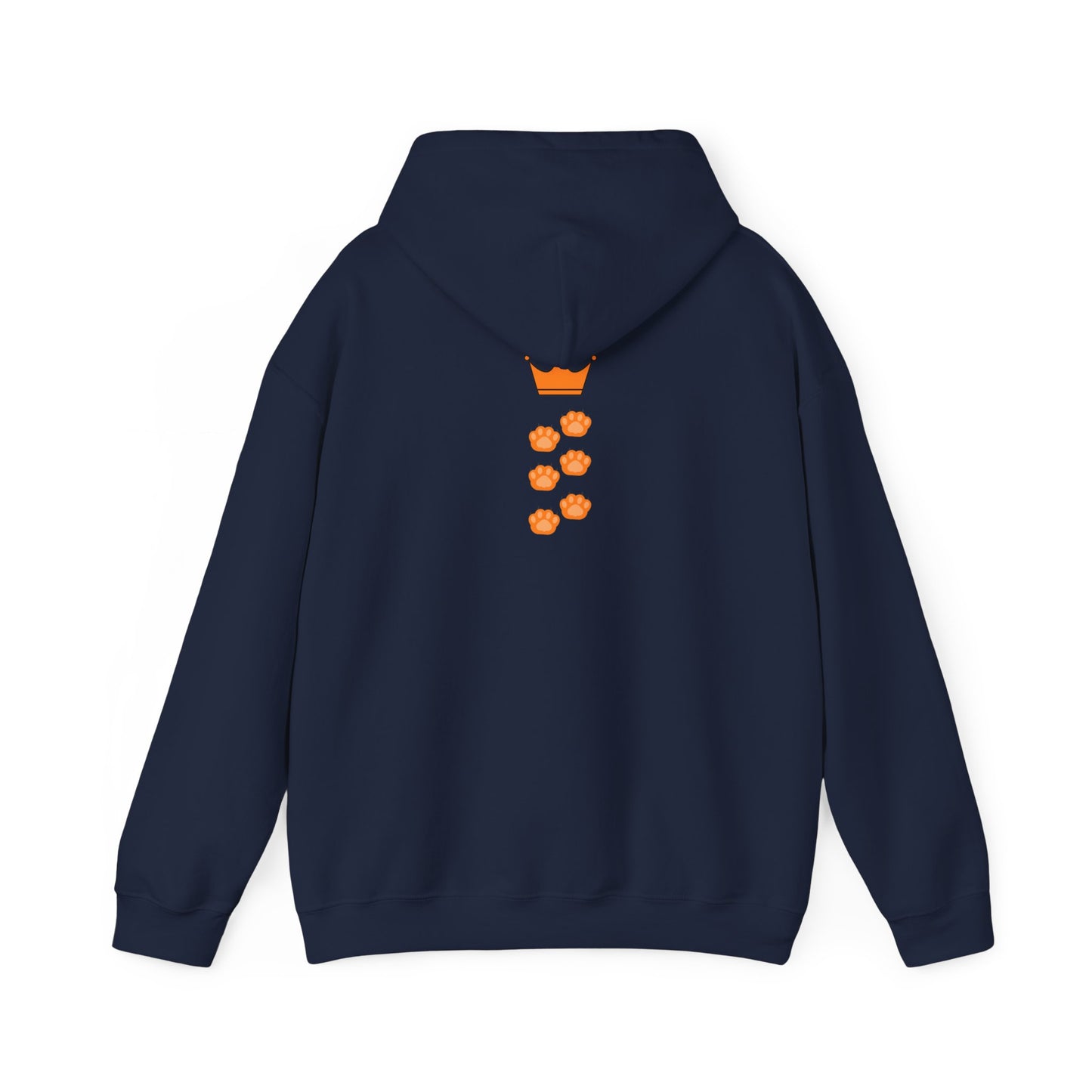 Monroe Spirit 2 dided Cow Print Unisex Heavy Blend™ Hooded Sweatshirt - Cozy and Stylish for Game Days