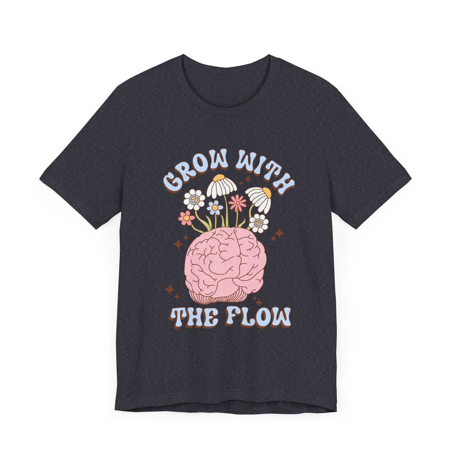 Grow With The Flow Unisex Jersey Short Sleeve Tee