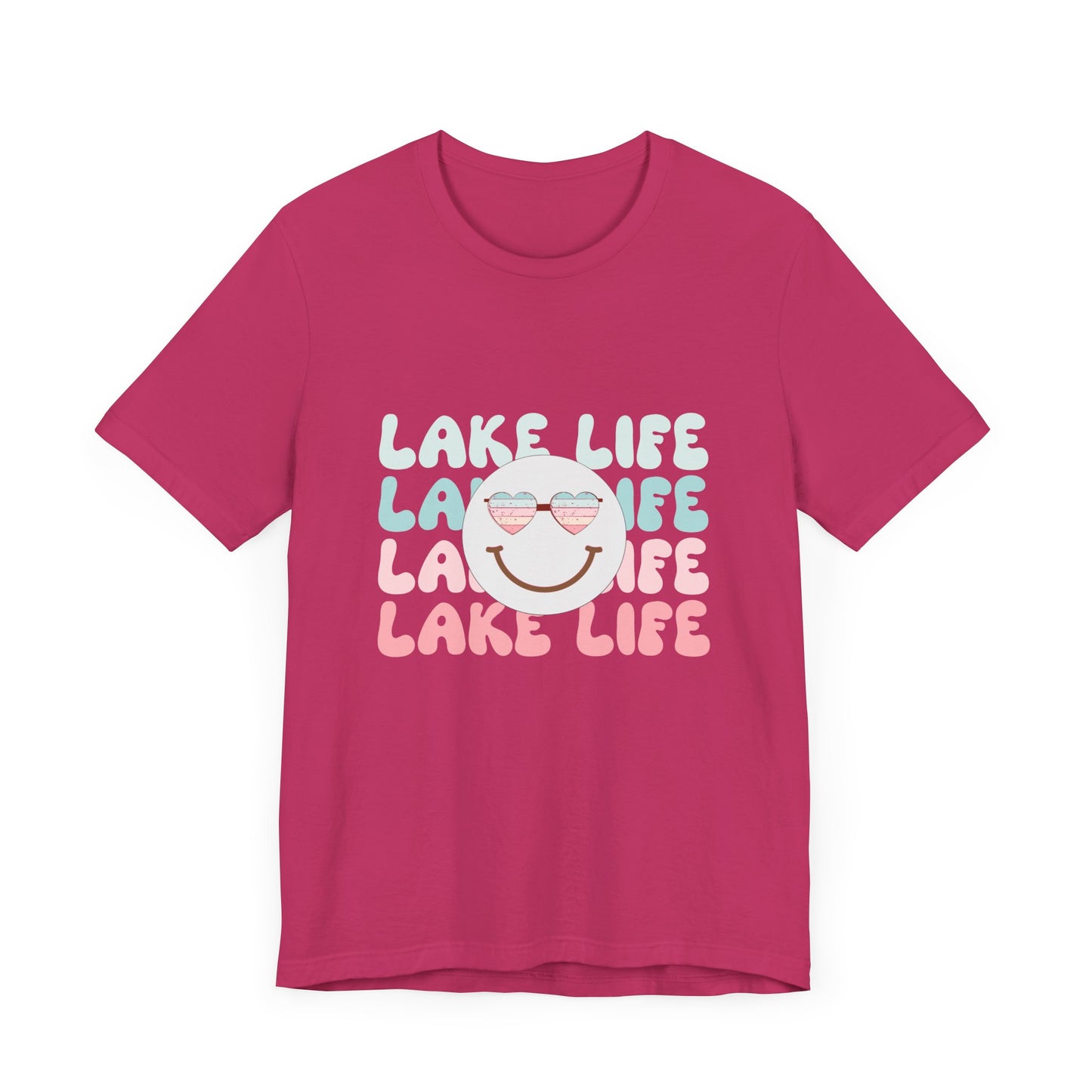 Lake Life Unisex Jersey Short Sleeve Tee