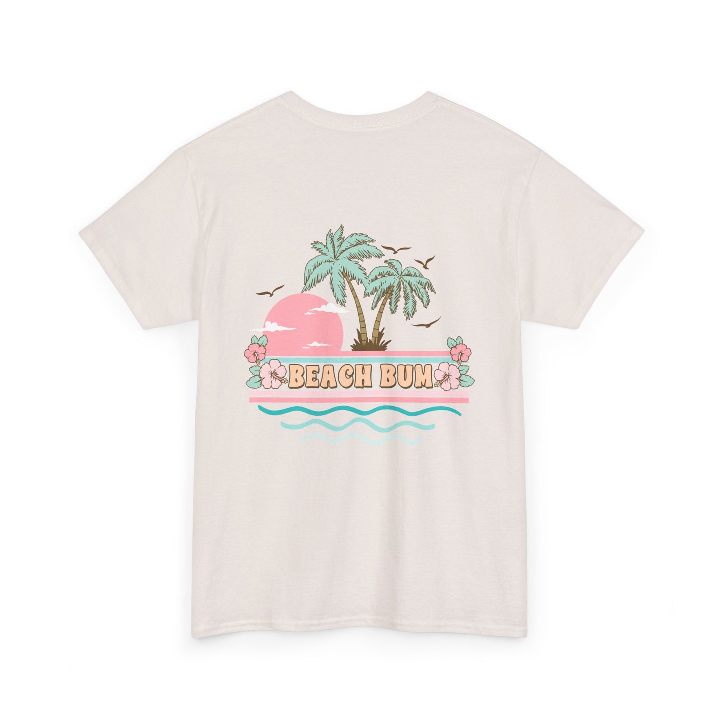 Here Comes the Sun Beach Bum Unisex Heavy Cotton Tee