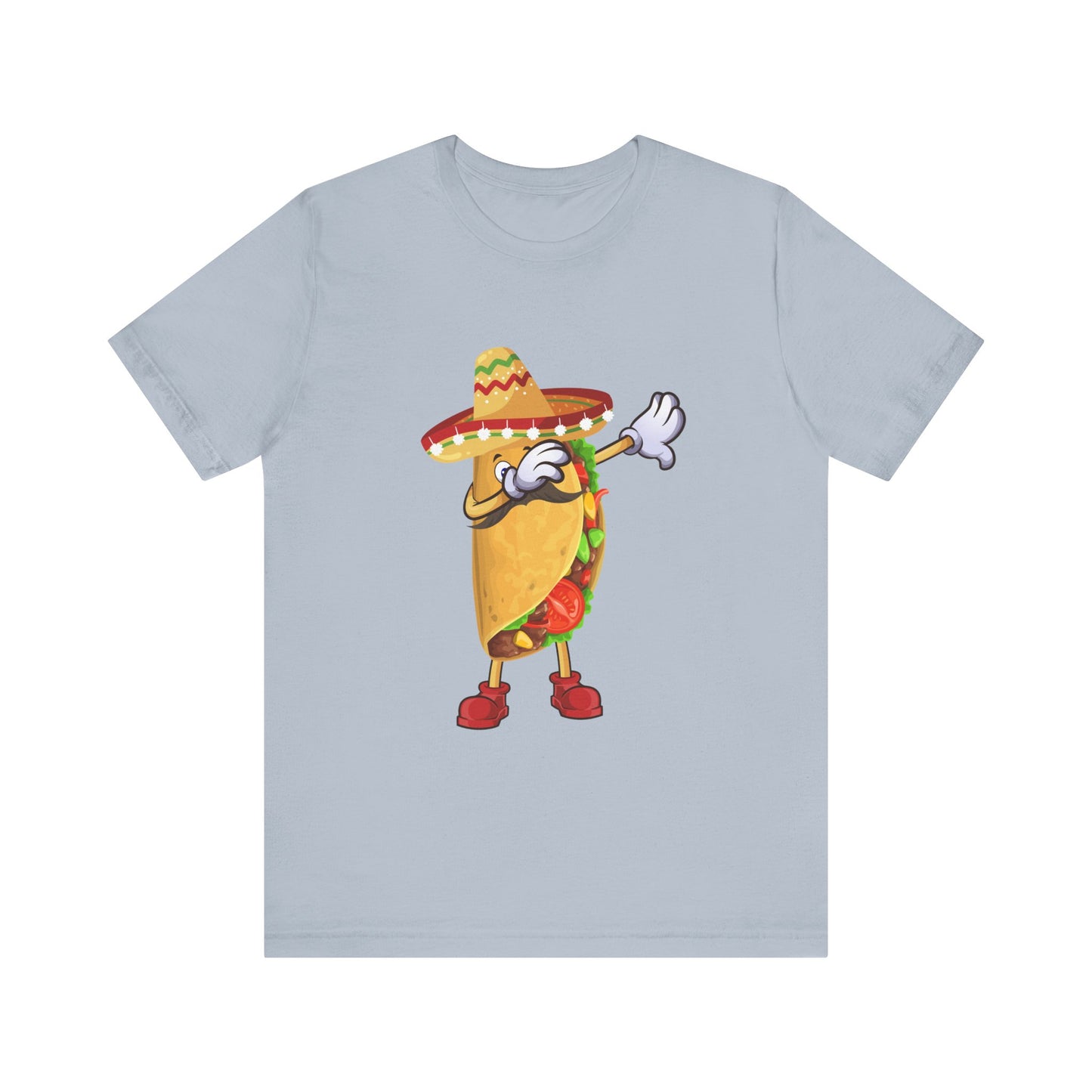 Dabbing Taco Unisex Jersey Short Sleeve Tee