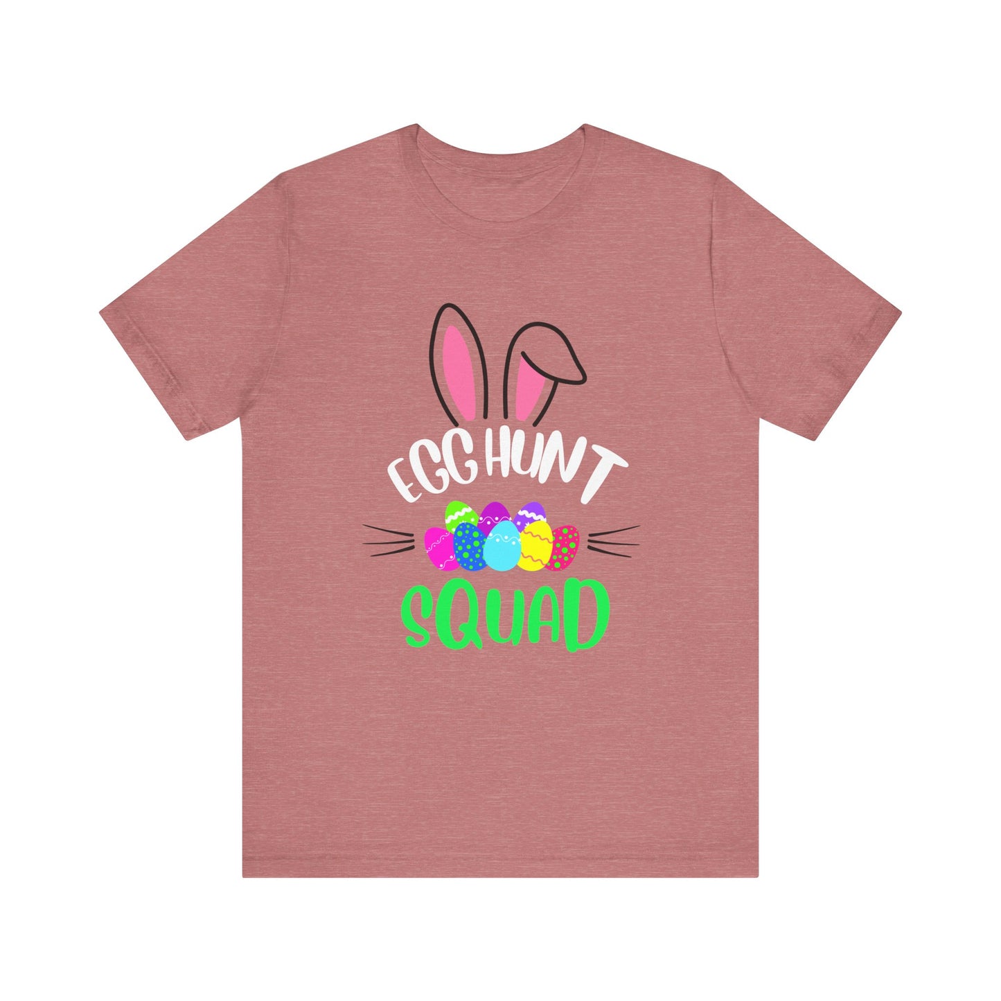 Egg Hunt SQUAD Jersey Short Sleeve Tee