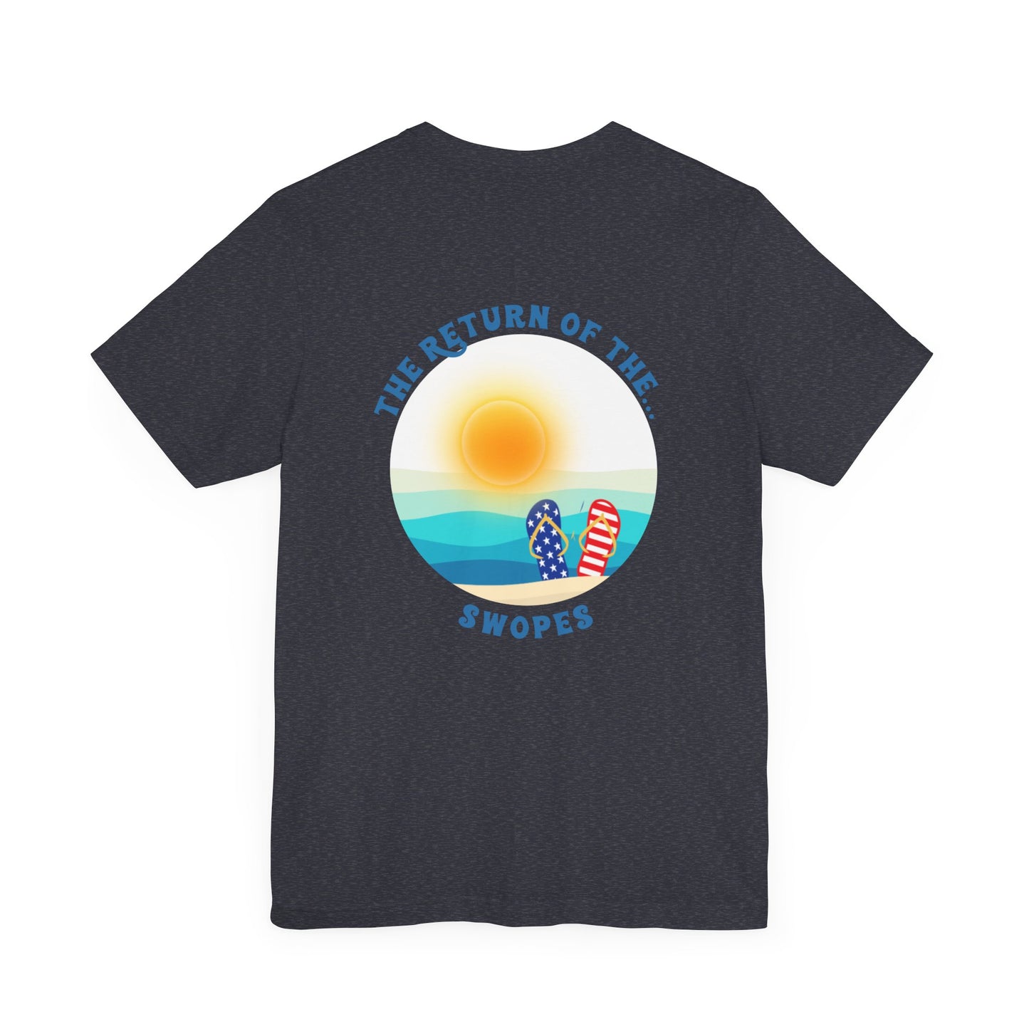 MDW The Return of the ... Swopes Unisex Jersey Short Sleeve Tee