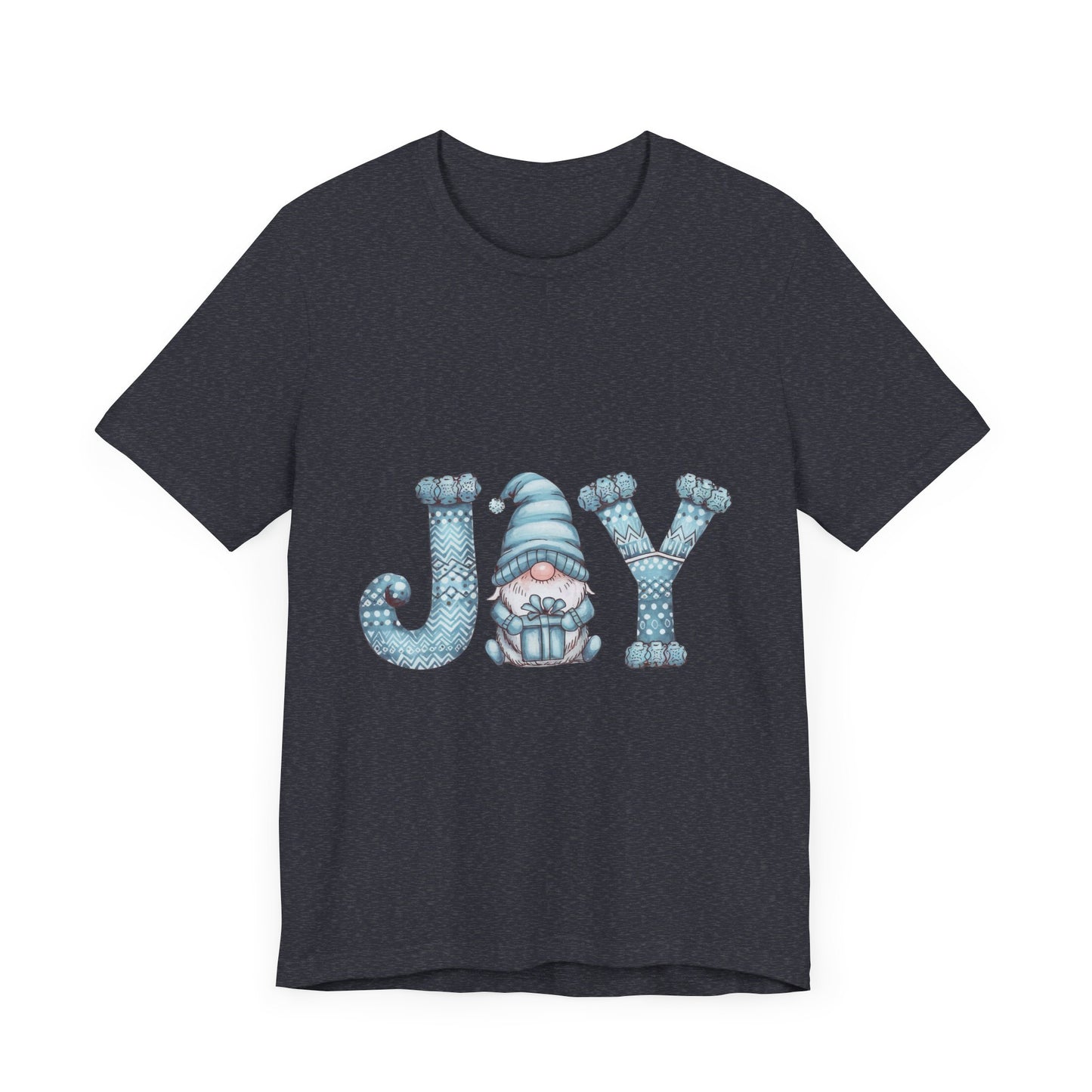JOY Nome Winter Holiday Unisex Jersey Short Sleeve Tee