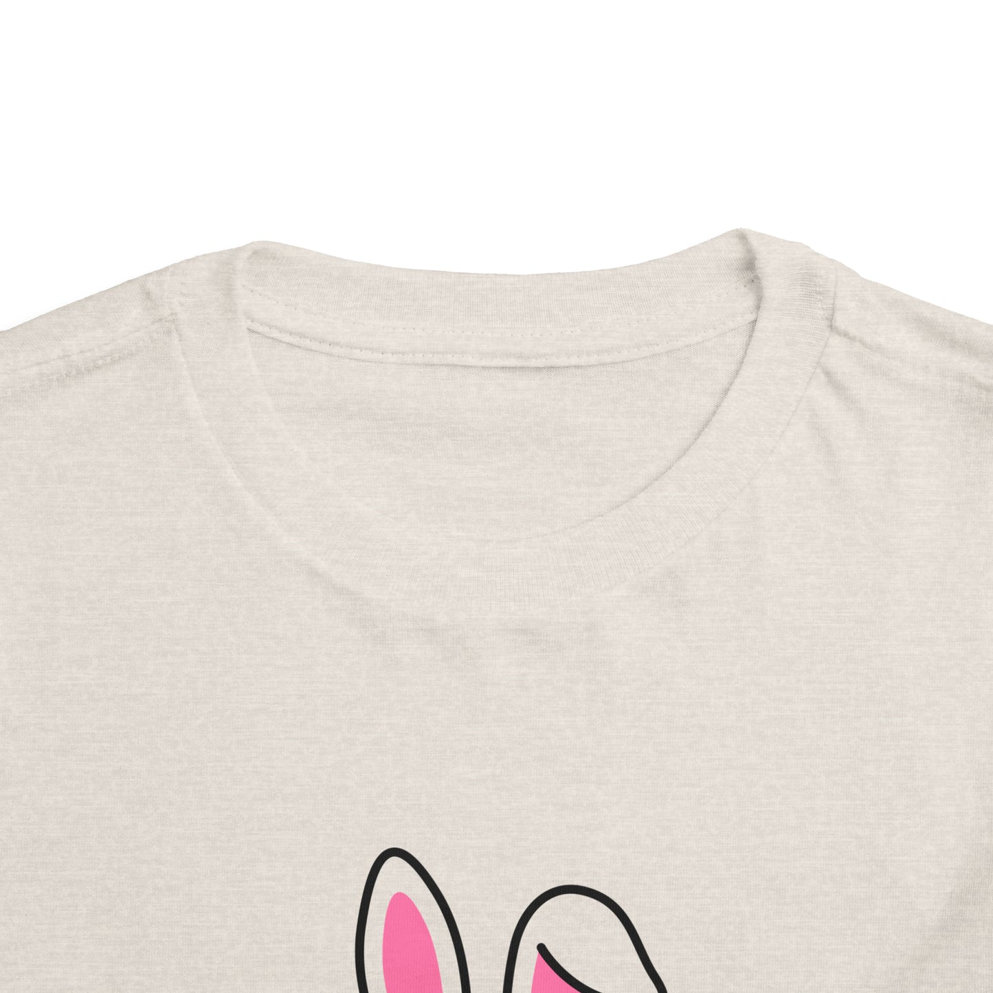 Egg Hunt Squad Toddler Short Sleeve Tee