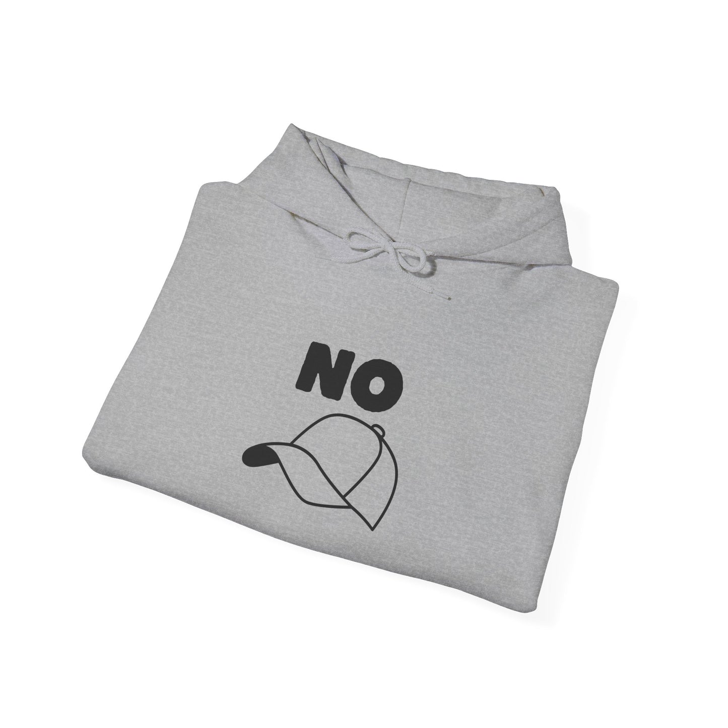 NO Cap Unisex Heavy Blend™ Hooded Sweatshirt