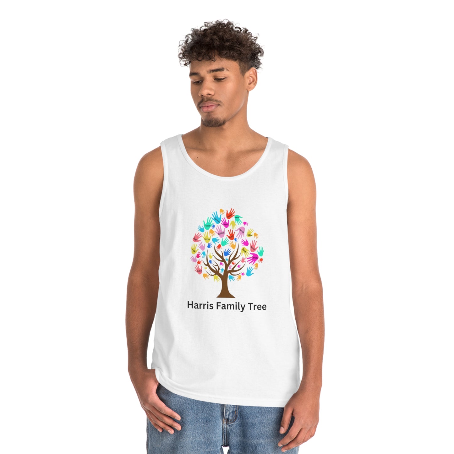 Harris Family Reunion Unisex Heavy Cotton Tank Top