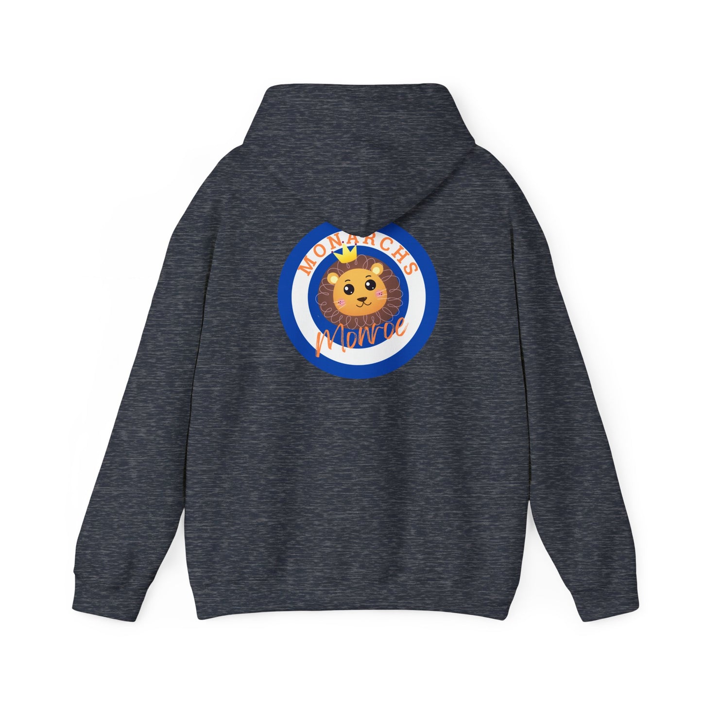 Cozy Lion Graphic Unisex Hoodie – Perfect for Animal Lovers