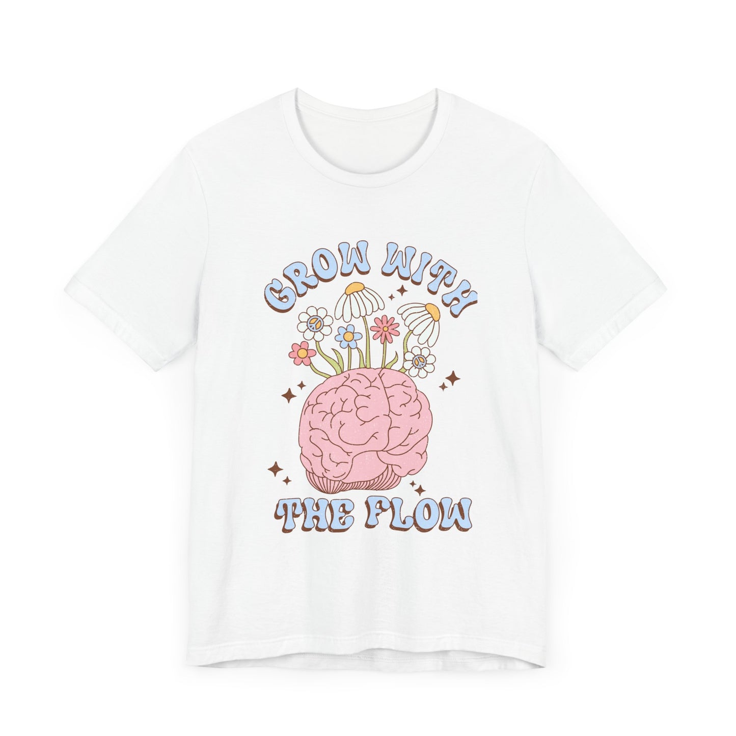 Grow With The Flow Unisex Jersey Short Sleeve Tee