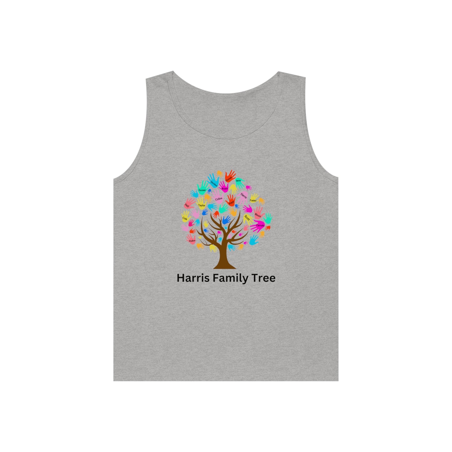 Harris Family Reunion Unisex Heavy Cotton Tank Top