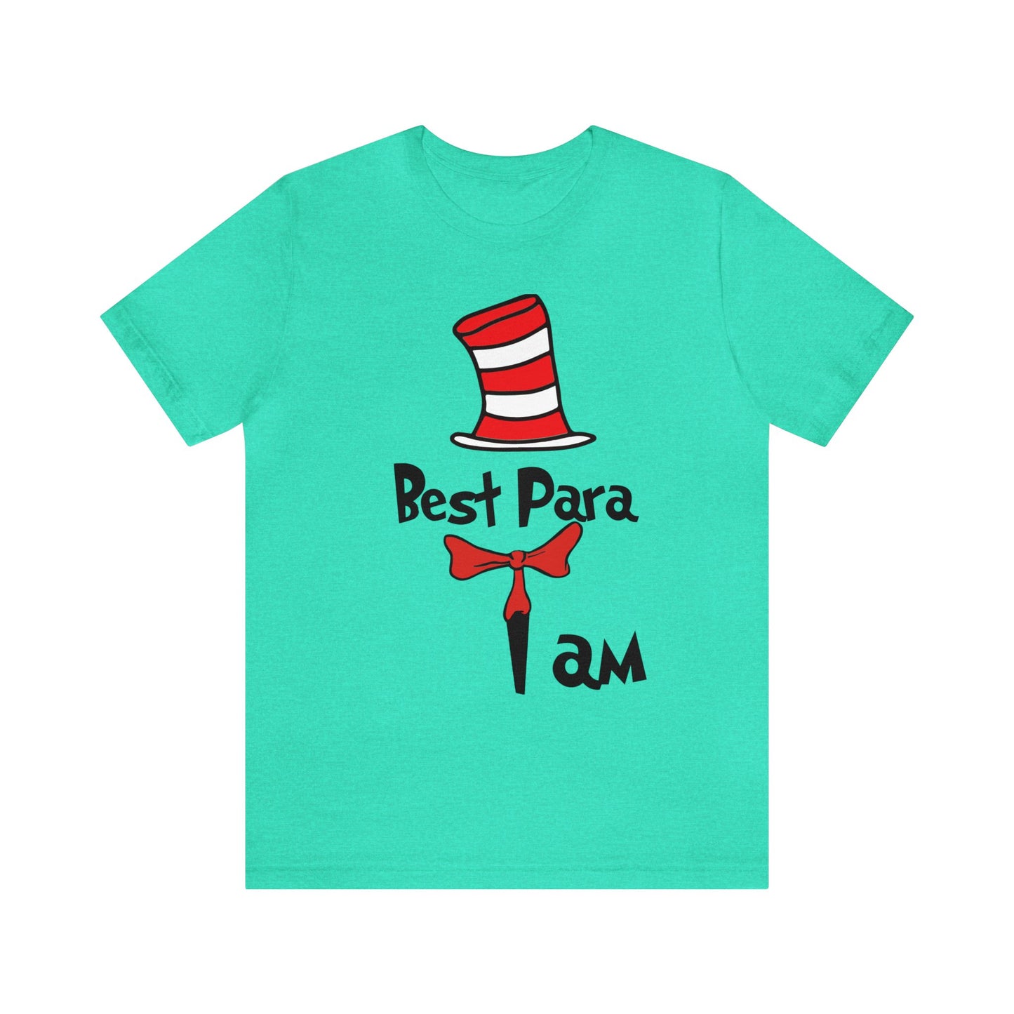 Best Para I amUnisex Jersey Short Sleeve Tee