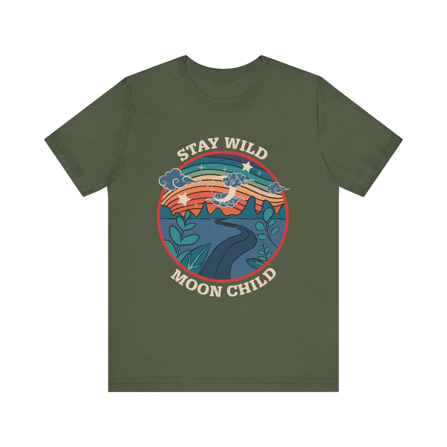 Stay Wild Mood Child Unisex Jersey Short Sleeve Tee