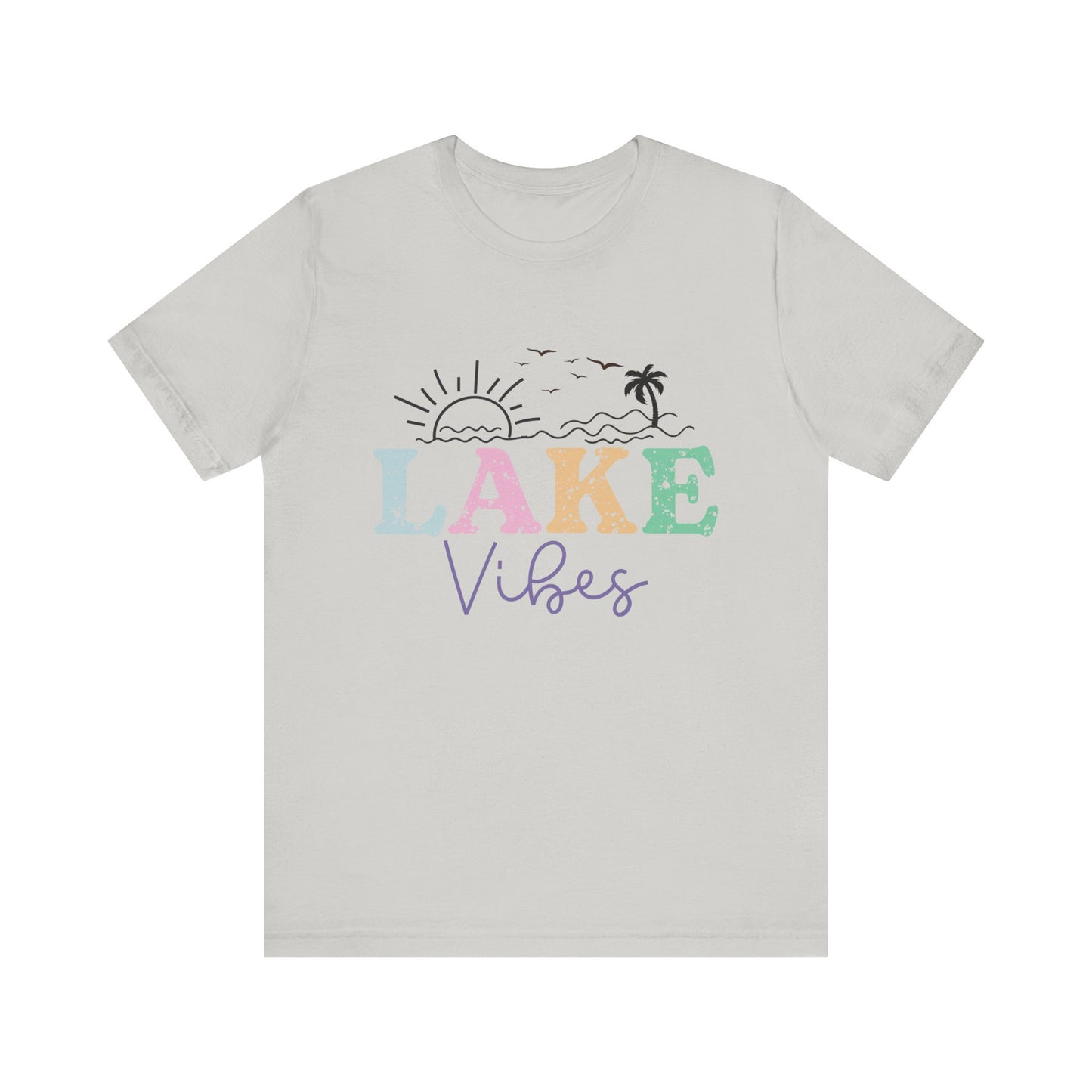 Lake Vibes Unisex Jersey Short Sleeve Tee