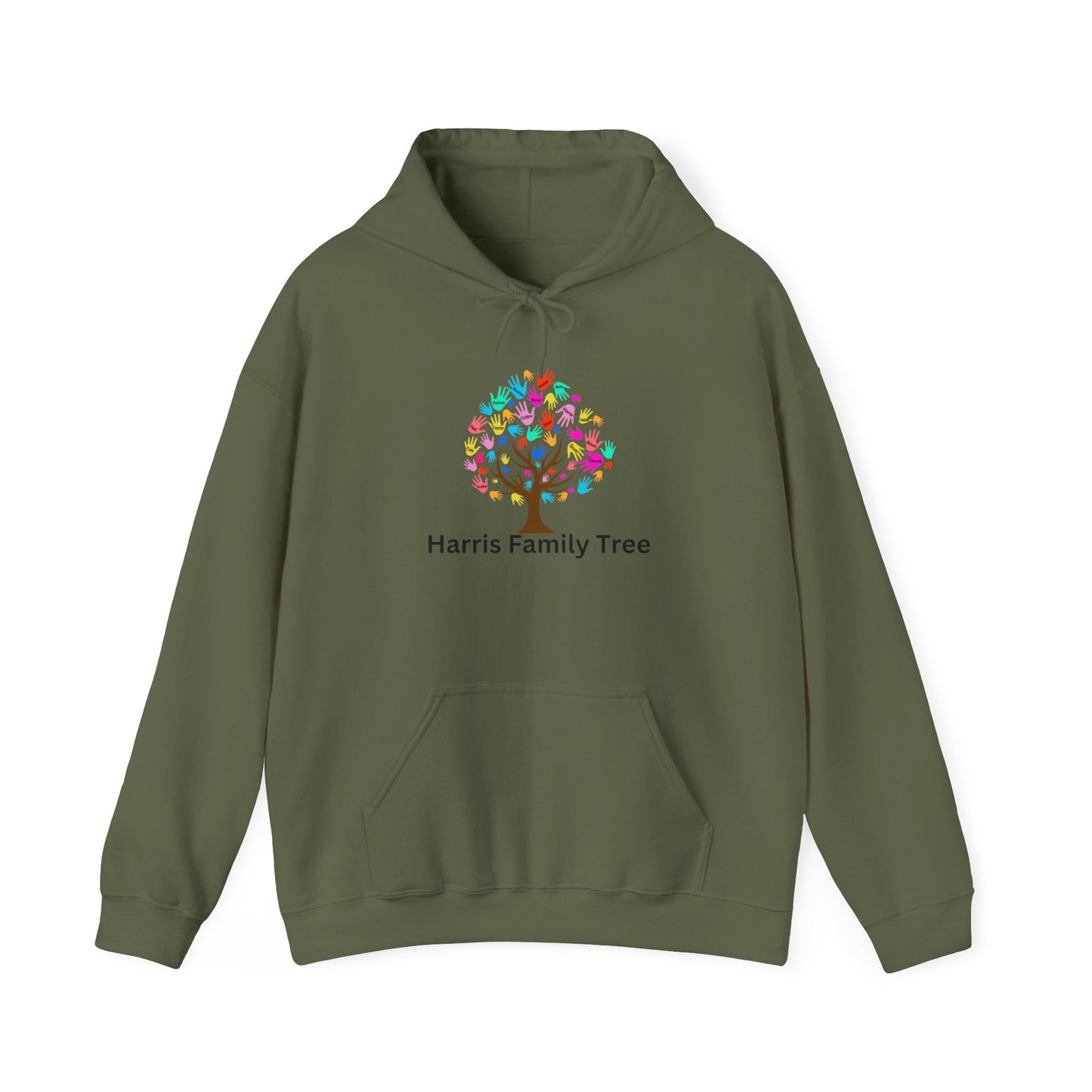 Harris Family Tree Set 2Unisex Heavy Blend™ Hooded Sweatshirt