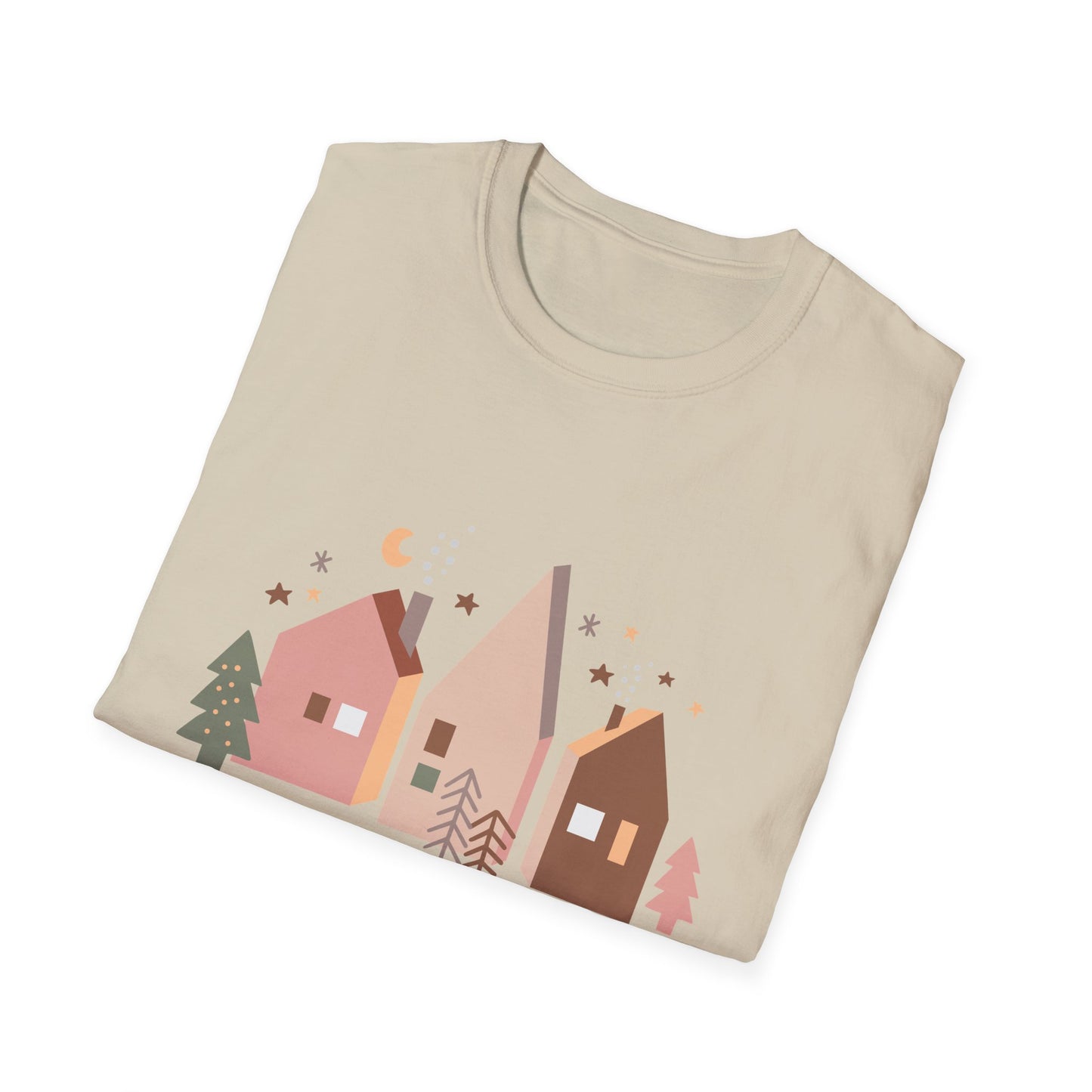 Wonderful Time of the Year Christmas/December Holiday Unisex Softstyle T-Shirt