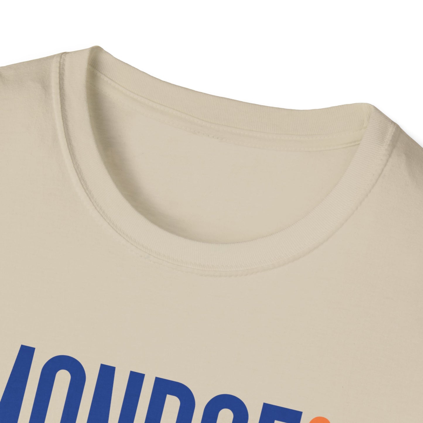 Monroe (Blue) Roar (Orange) Unisex T-Shirt