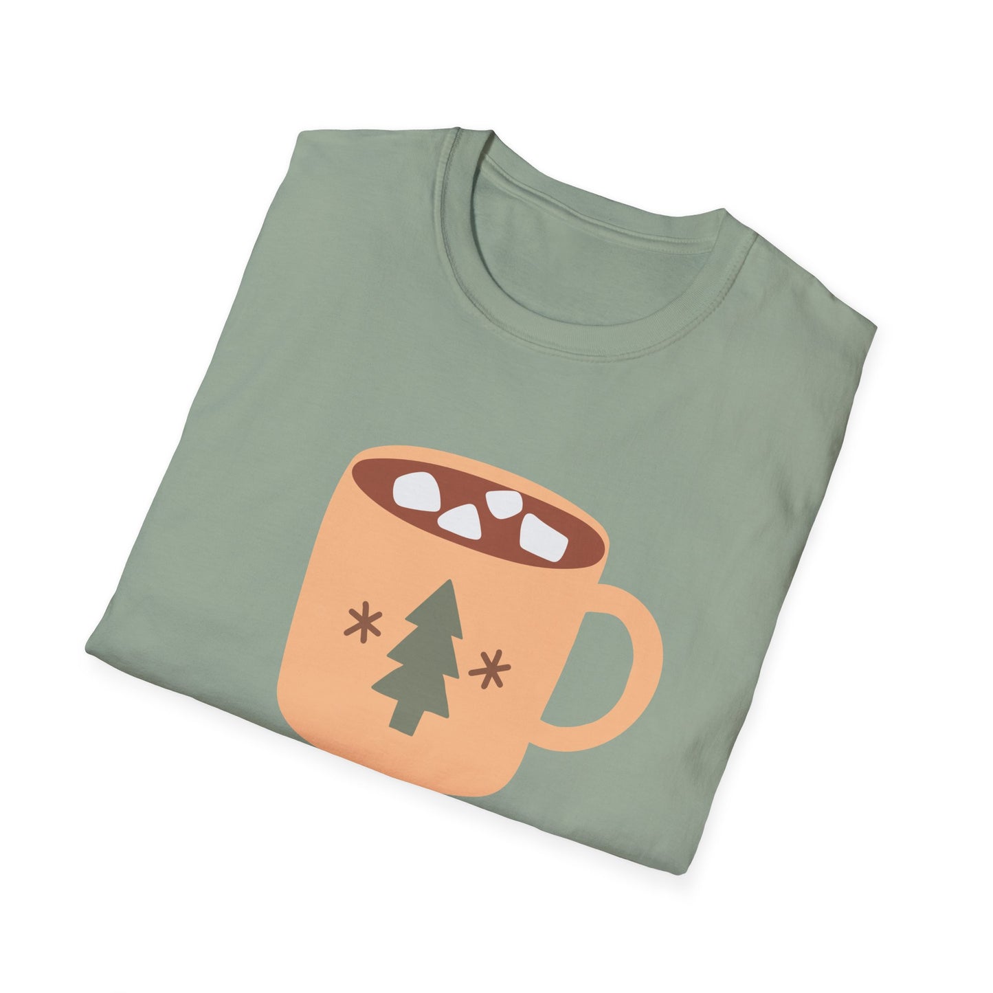Hot Chocolate Weather Unisex T-Shirt - Cozy Winter Apparel