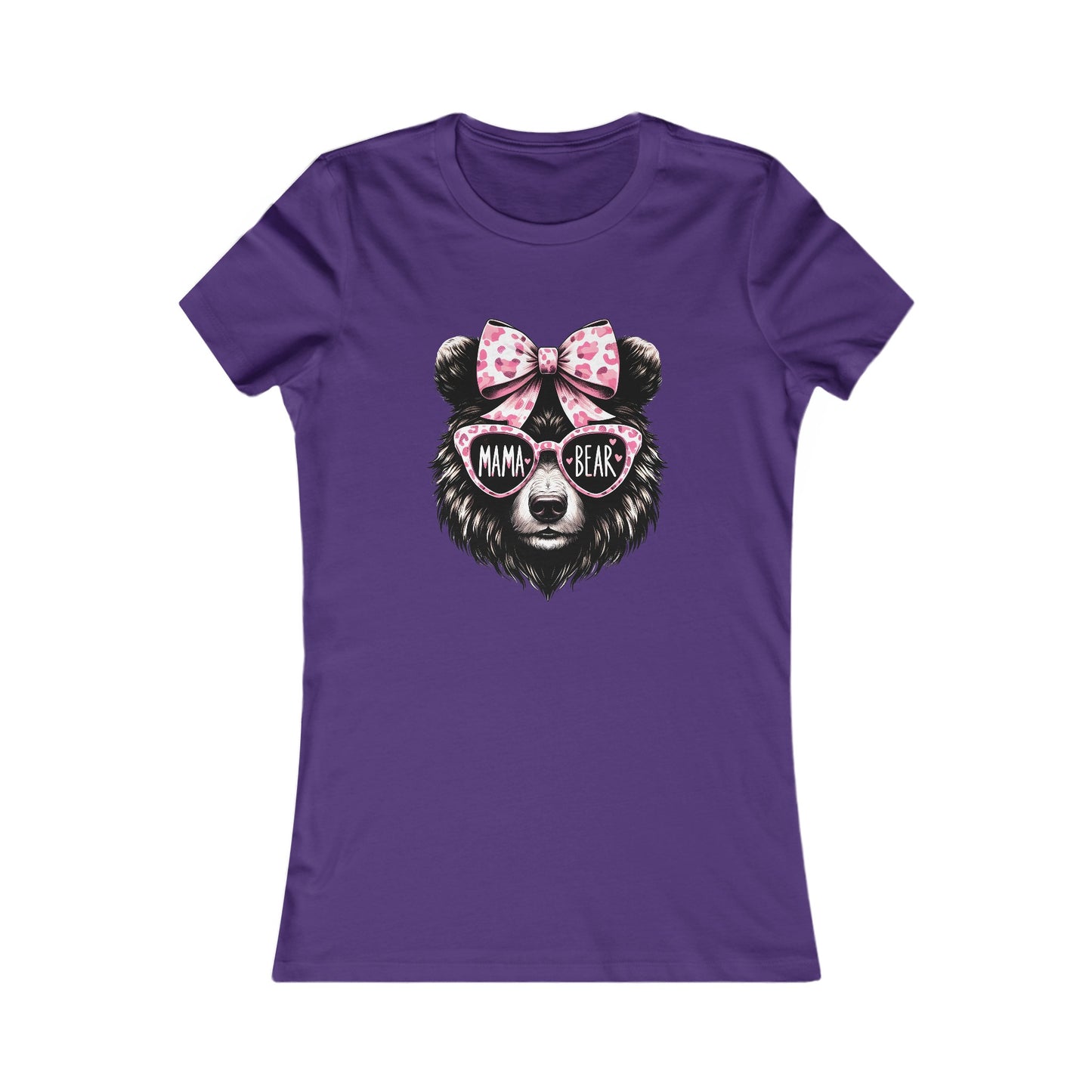 Mama Bear Women's Favorite Tee