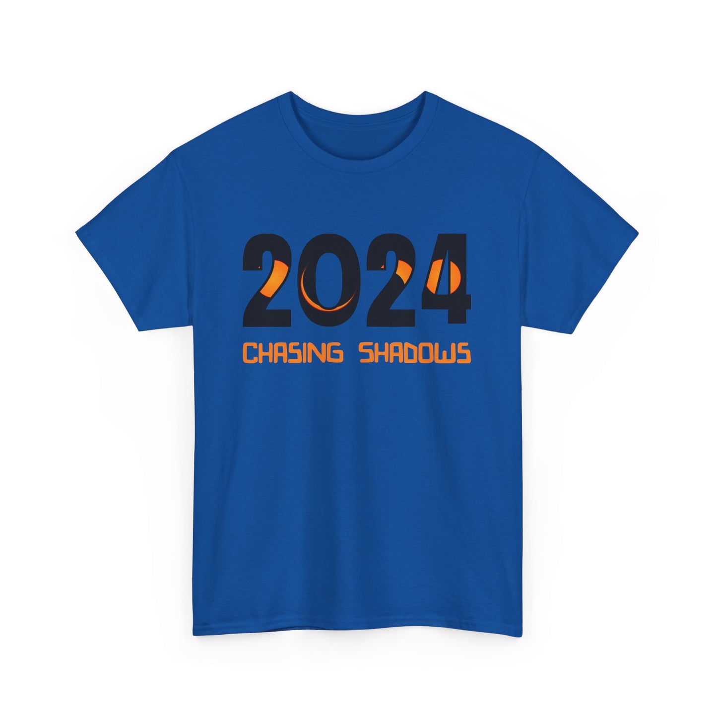 Shadow Chasing 2024 Unisex Heavy Cotton Tee