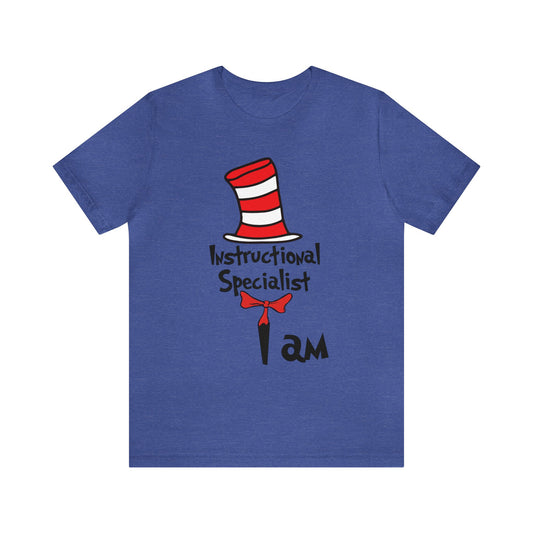 Instructional Assistant I amUnisex Jersey Short Sleeve Tee