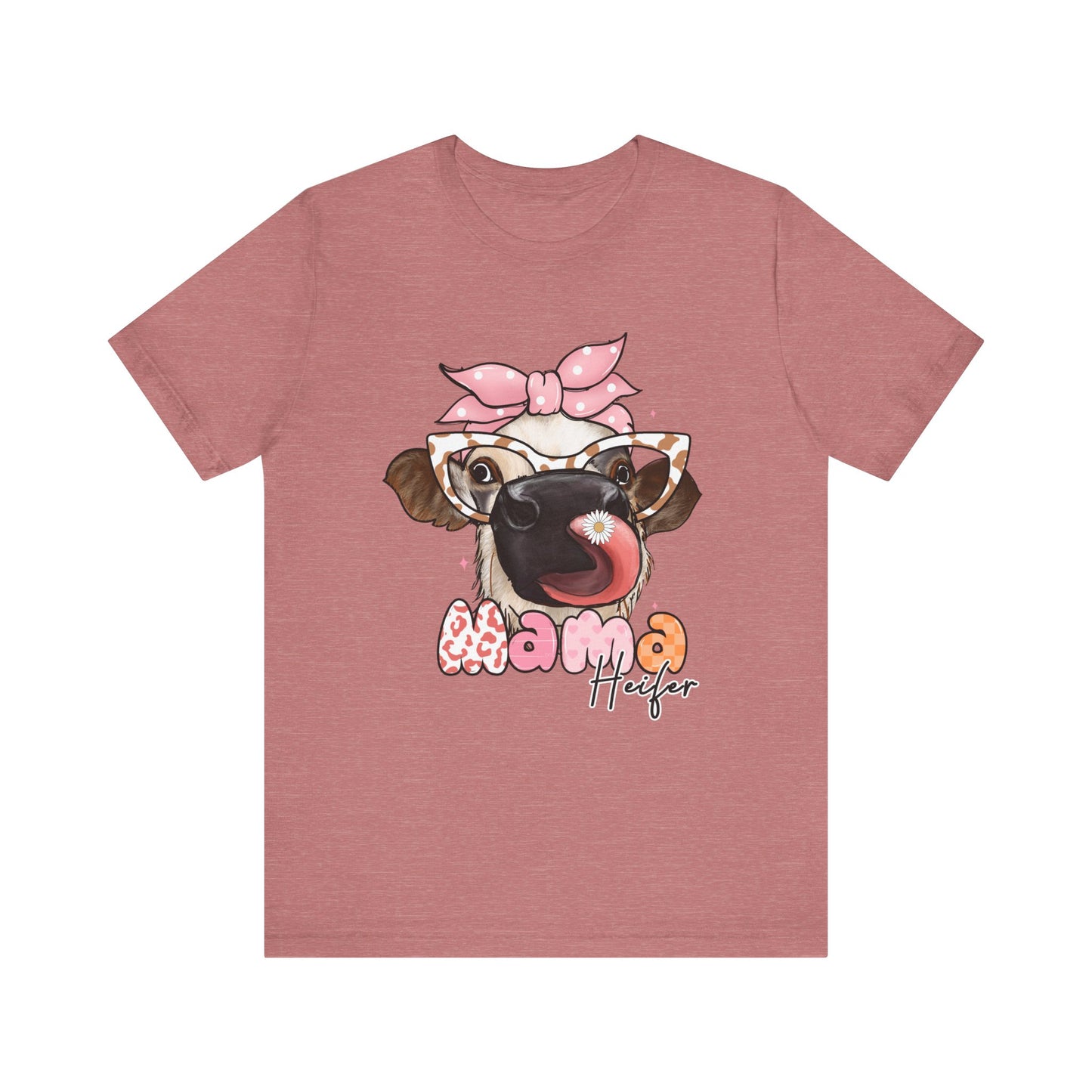 Mama Heifer Unisex Jersey Short Sleeve Tee