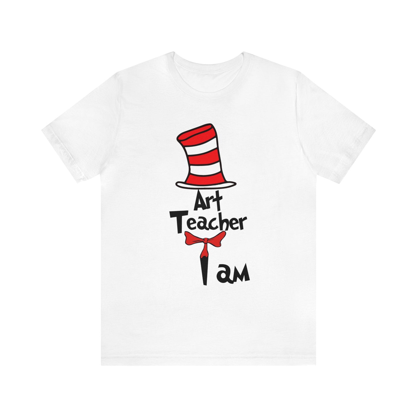 ART Teacher I amUnisex Jersey Short Sleeve Tee