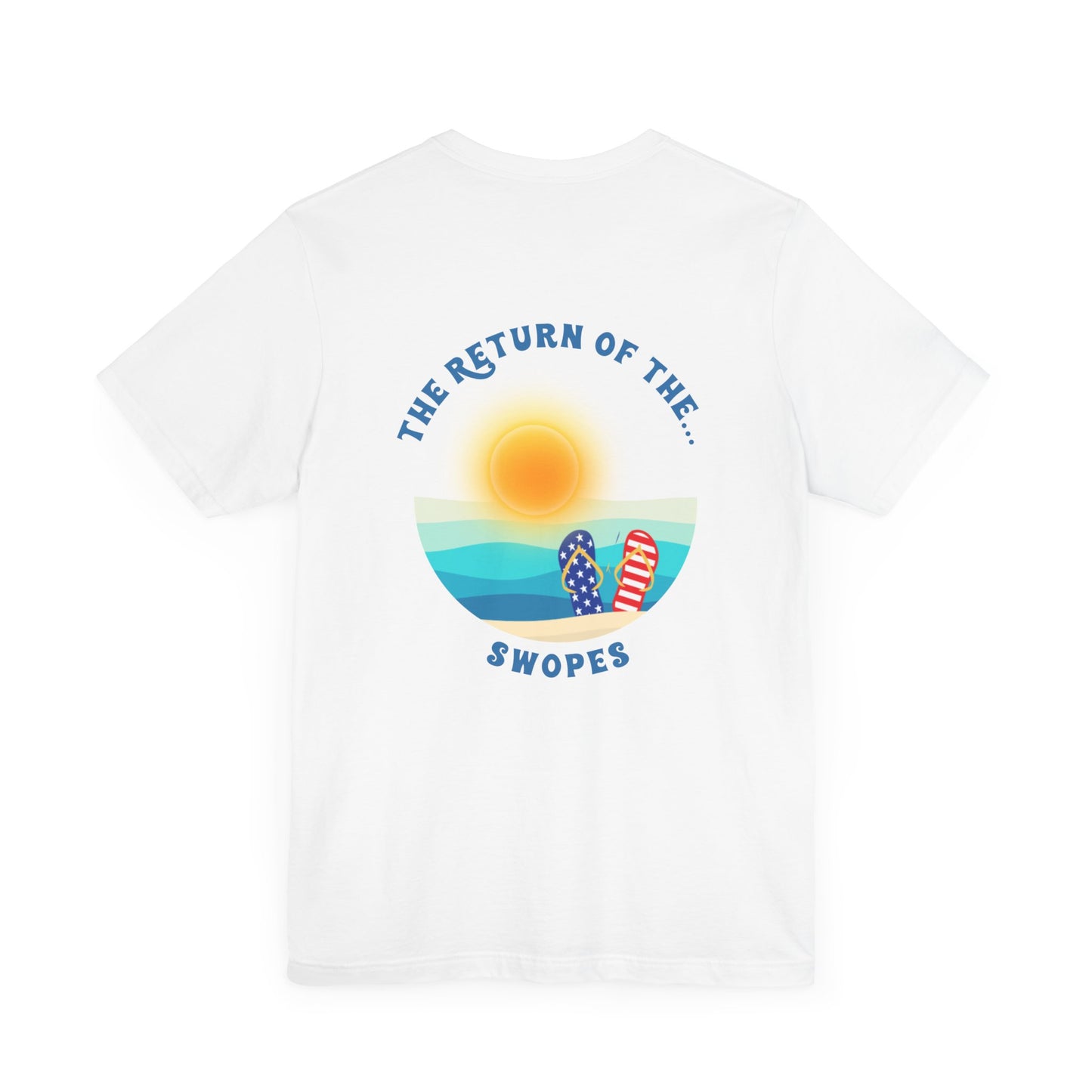 MDW The Return of the ... Swopes Unisex Jersey Short Sleeve Tee