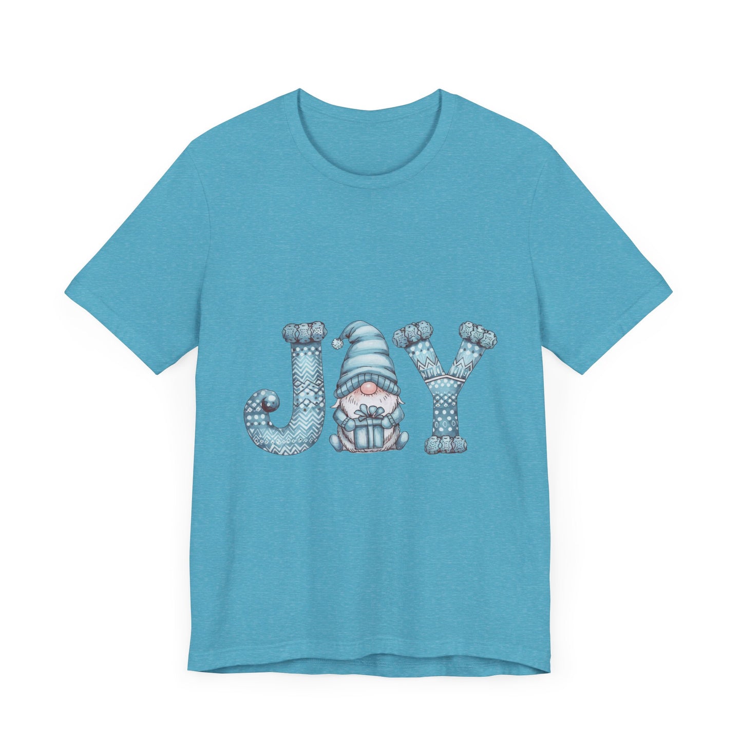 JOY Nome Winter Holiday Unisex Jersey Short Sleeve Tee