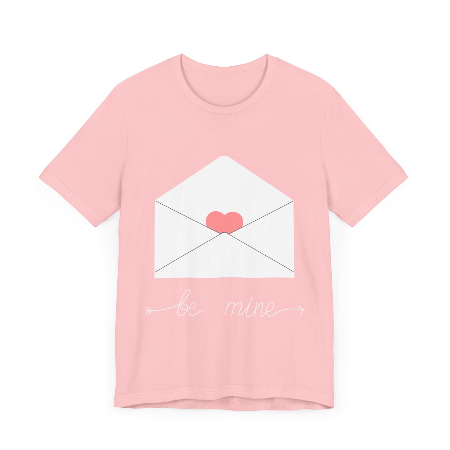 Be Mine Valentine Unisex Jersey Short Sleeve Tee