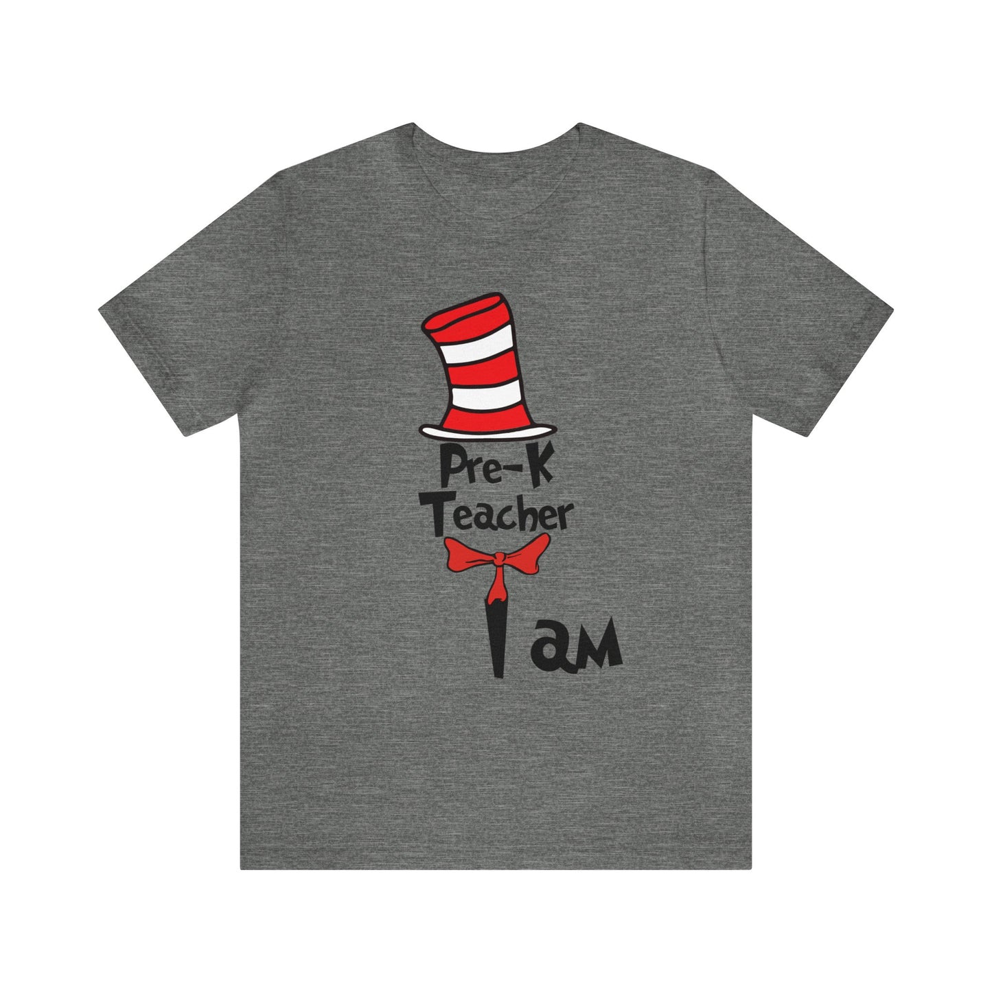 Pre-K Teacher I amUnisex Jersey Short Sleeve Tee