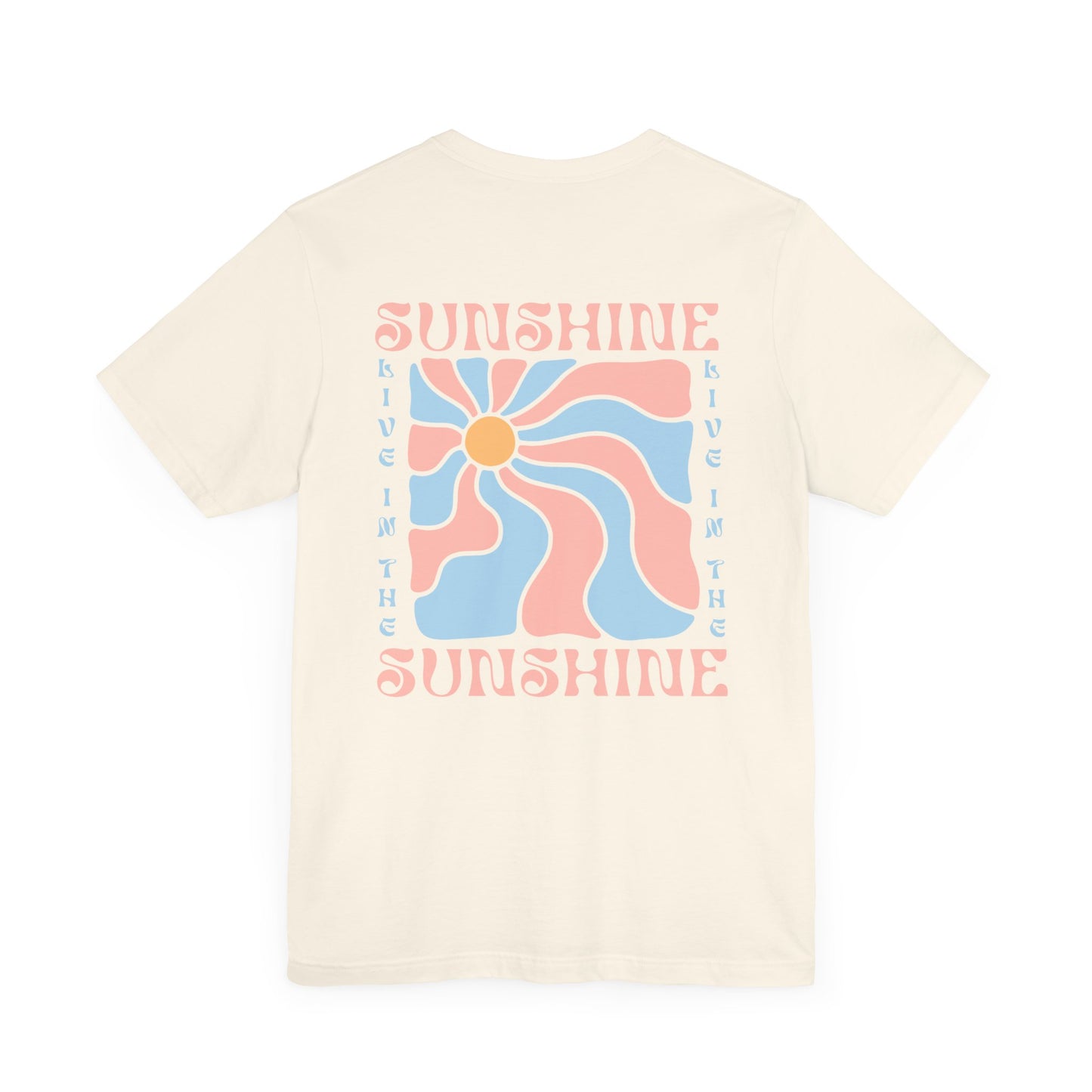 Live in the Sunshine Unisex Jersey Short Sleeve Tee